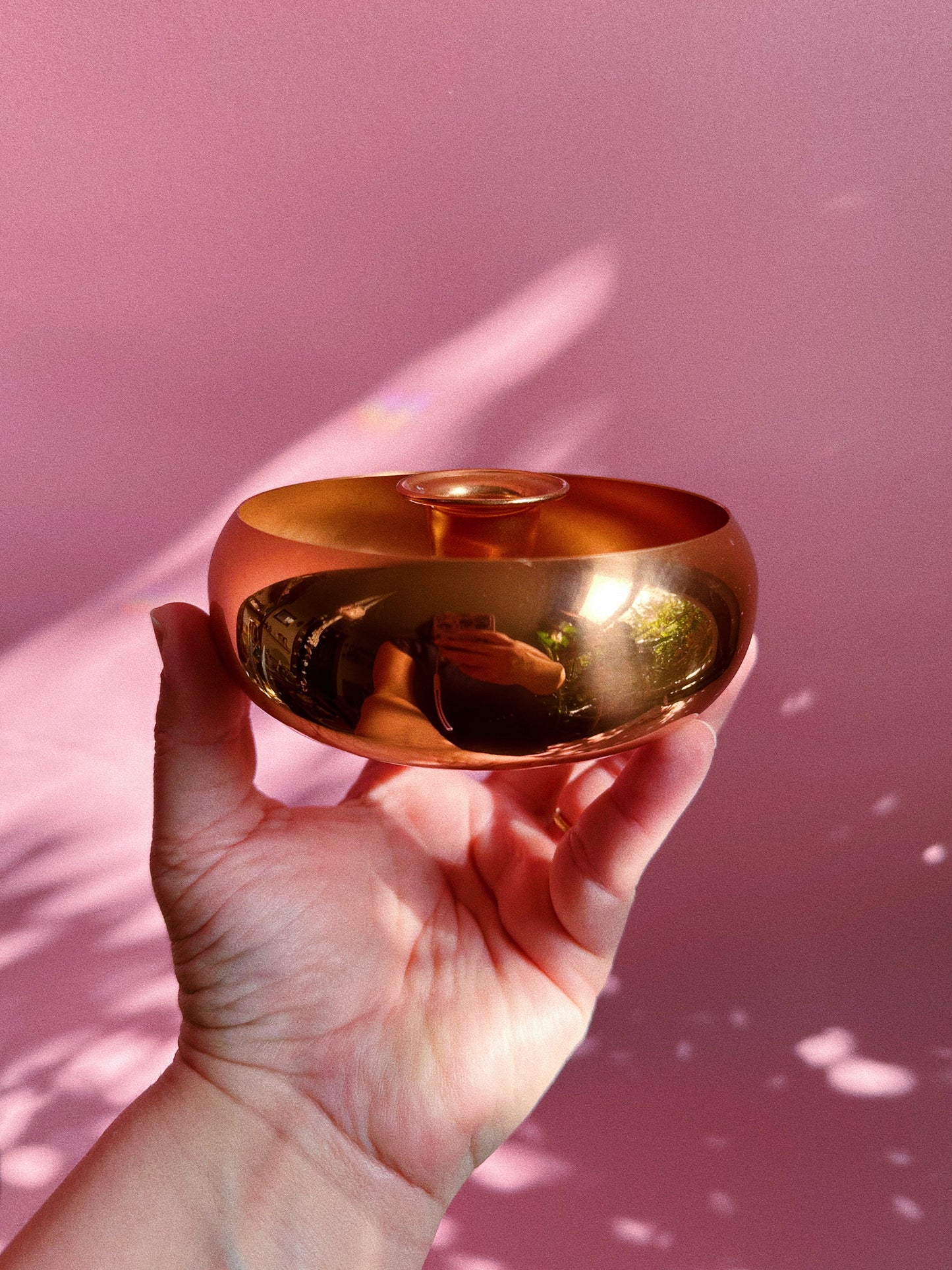 Vintage Coppercraft Candlestick