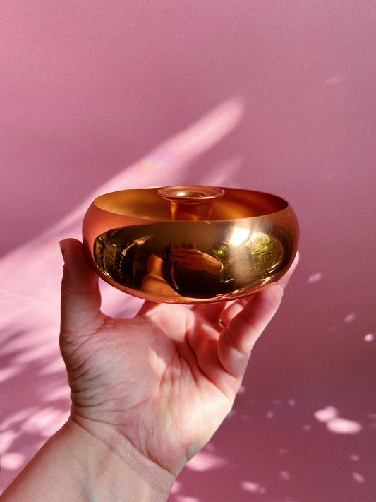 Vintage Coppercraft Candlestick