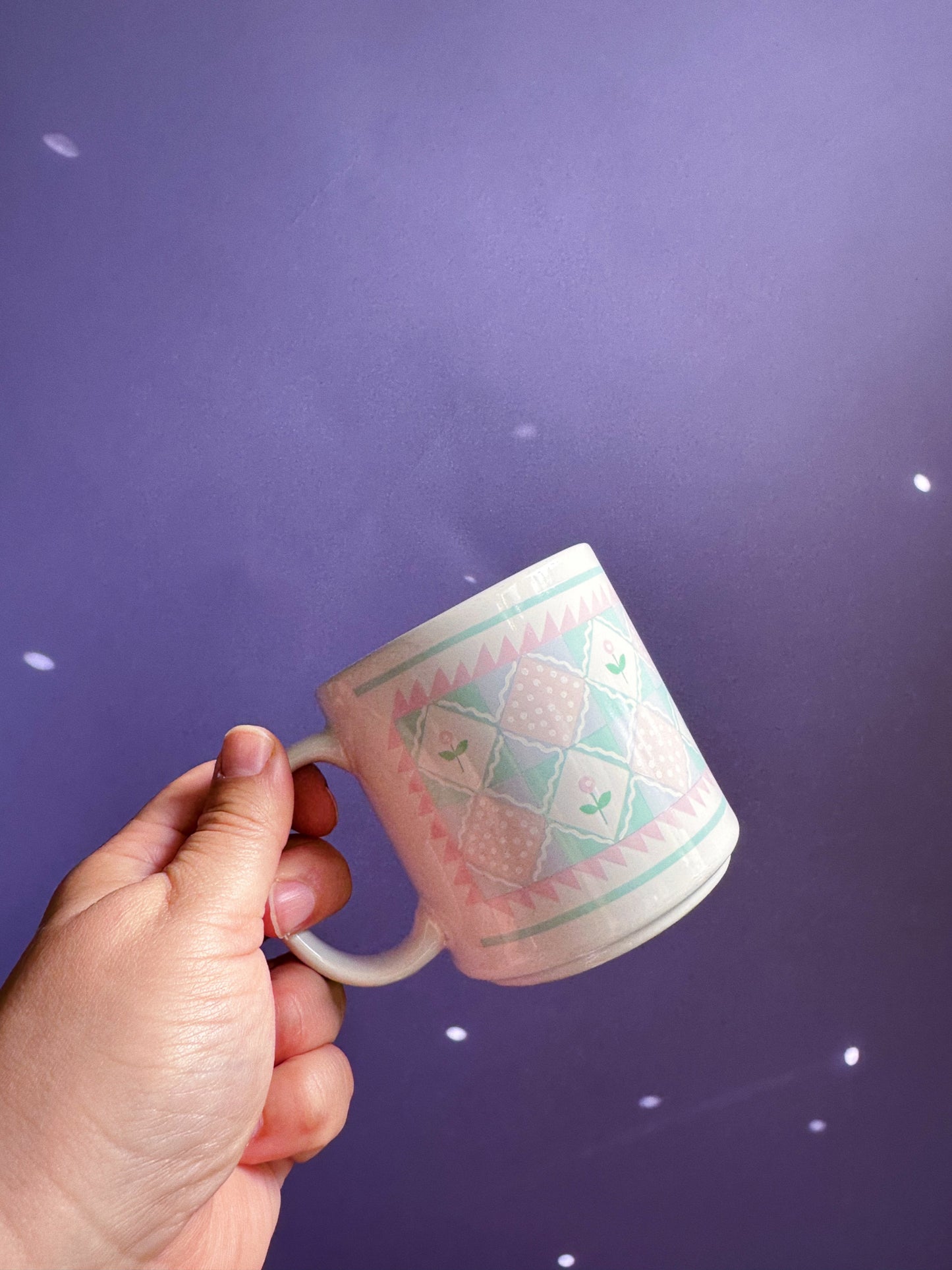 Vintage Michel & Company 1980s Ceramic Mug