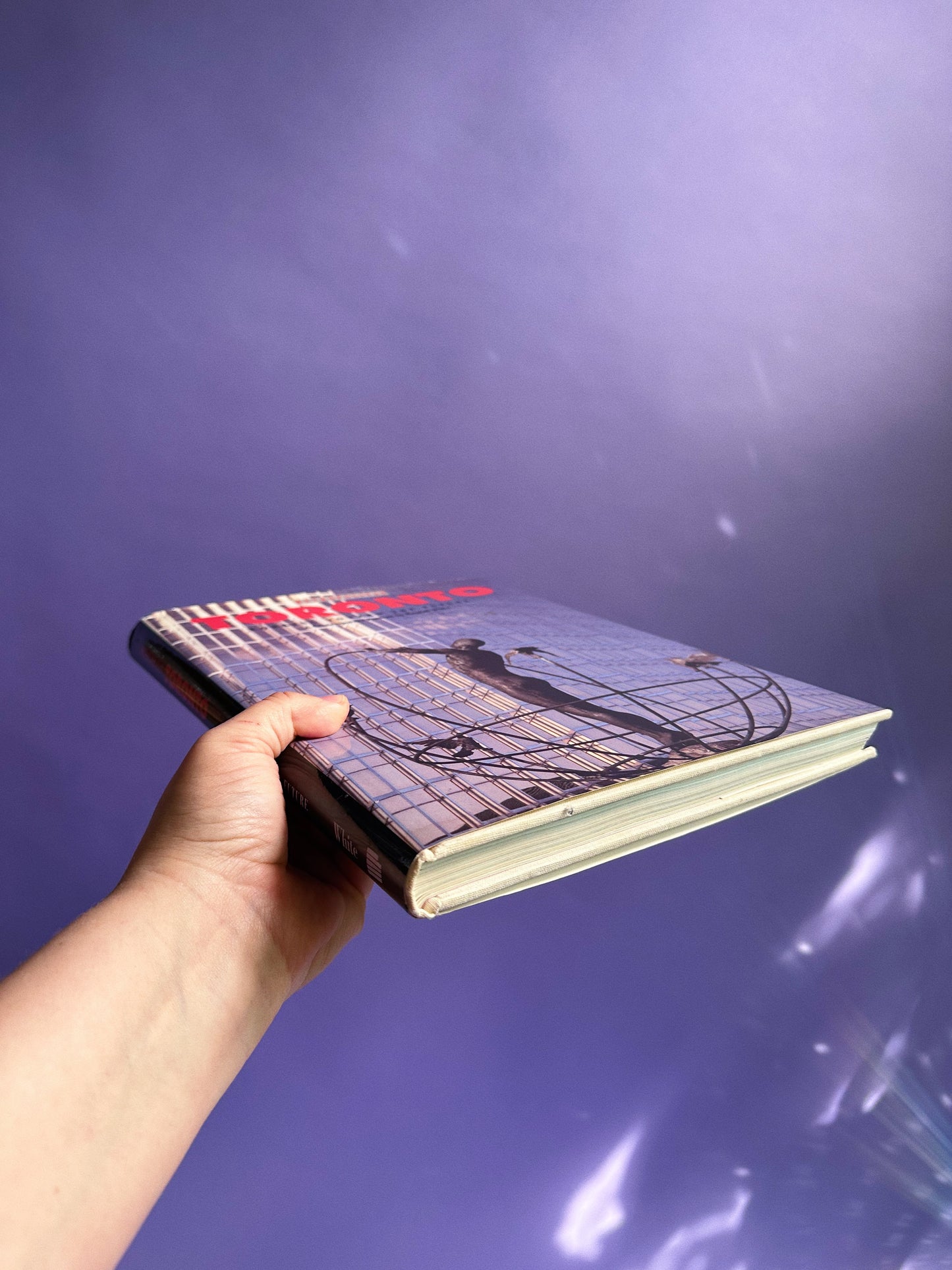 Vintage Metropoliton Toronto Working Towards The Future Hardcover Coffee Table Book