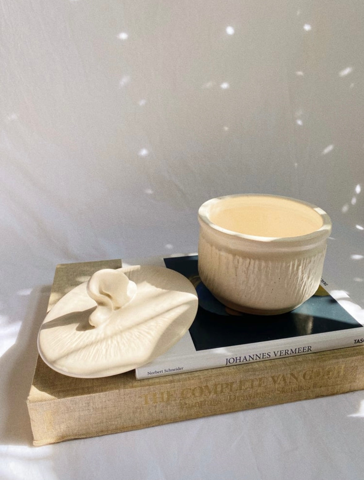 Heavy Ceramic Pottery w/ Matte Glaze