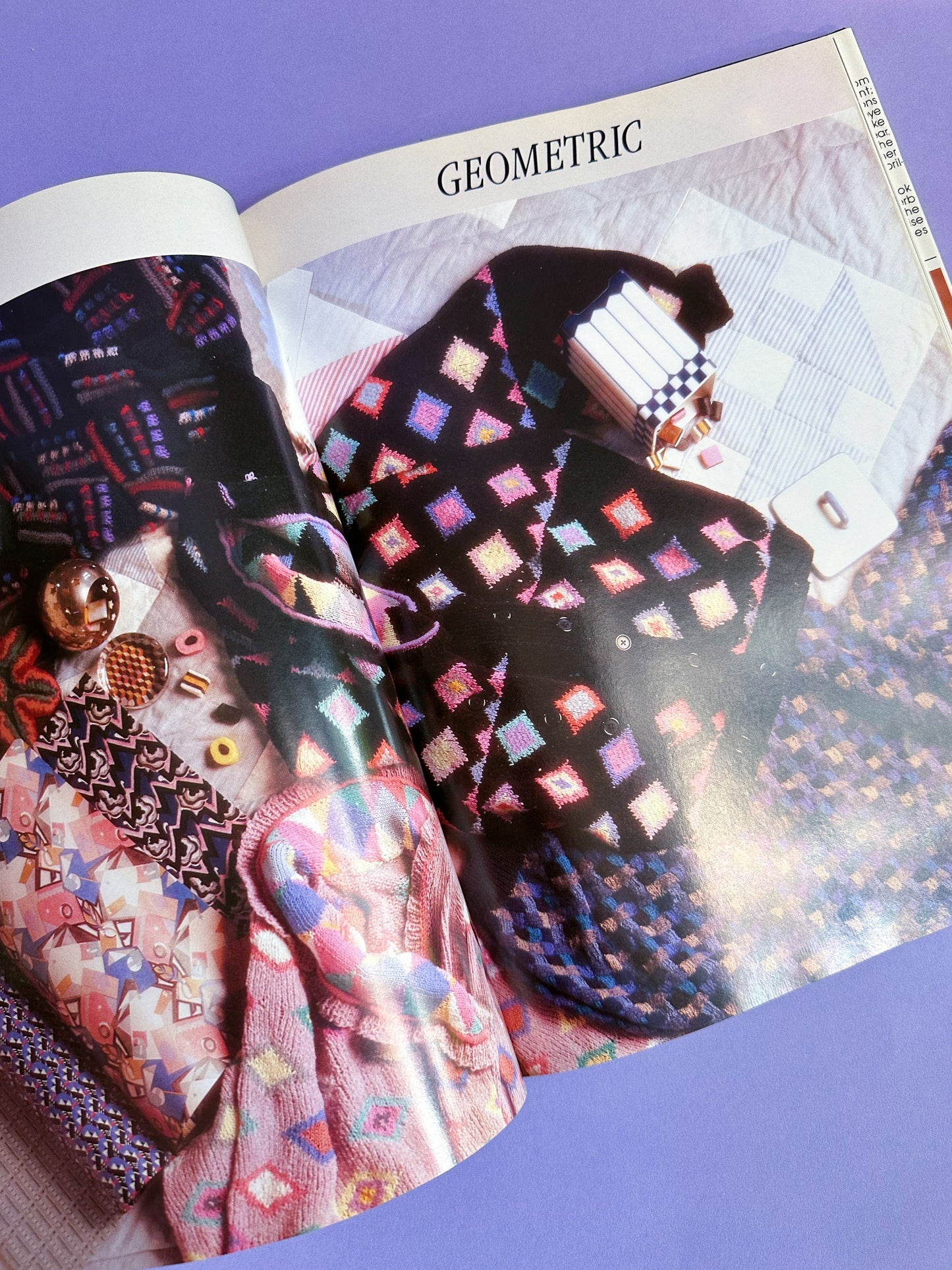 Vintage Susan Duckworths Knitting Hardcover Coffee Table Book