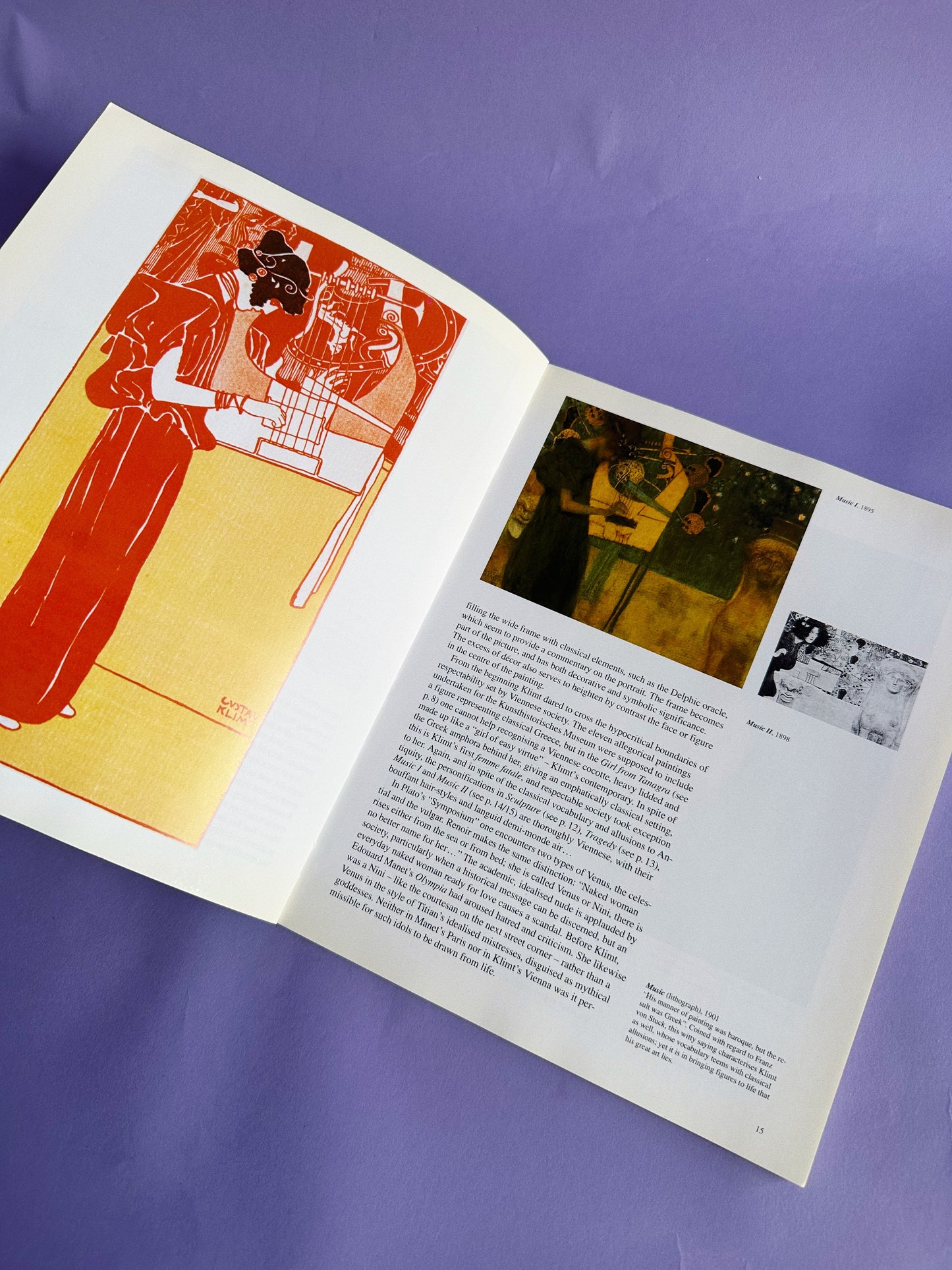 Gustav Klimt Softcover Taschen Coffee Table Book