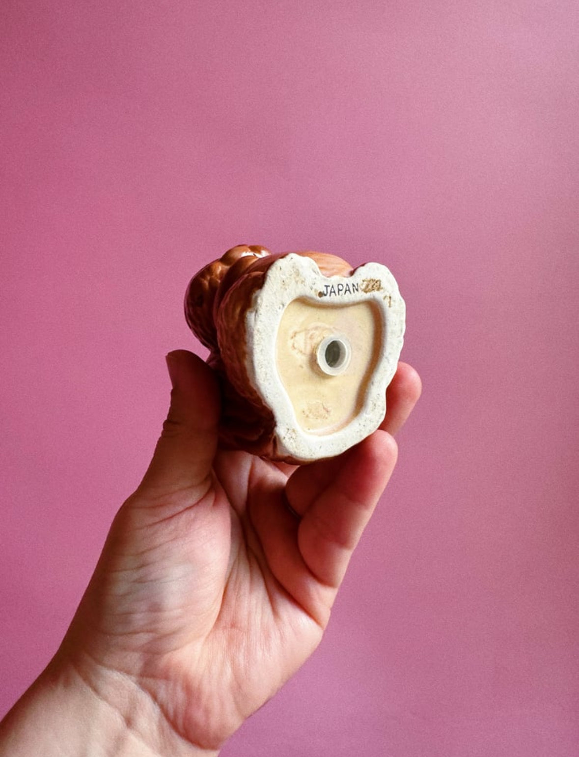 Vintage Ceramic Squirrel Salt & Pepper Shakers