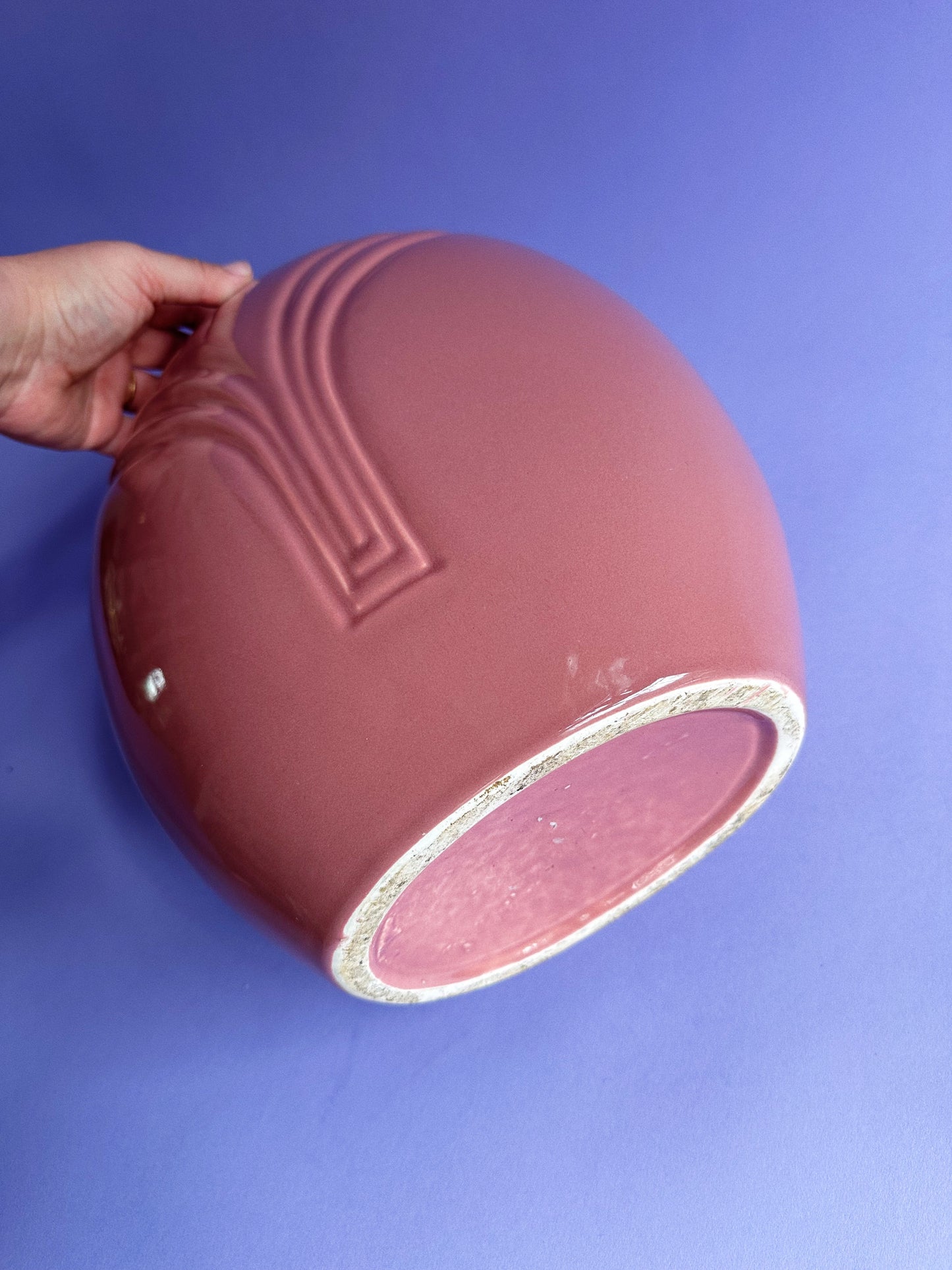 Vintage Post Modern Flower Vase Haeger