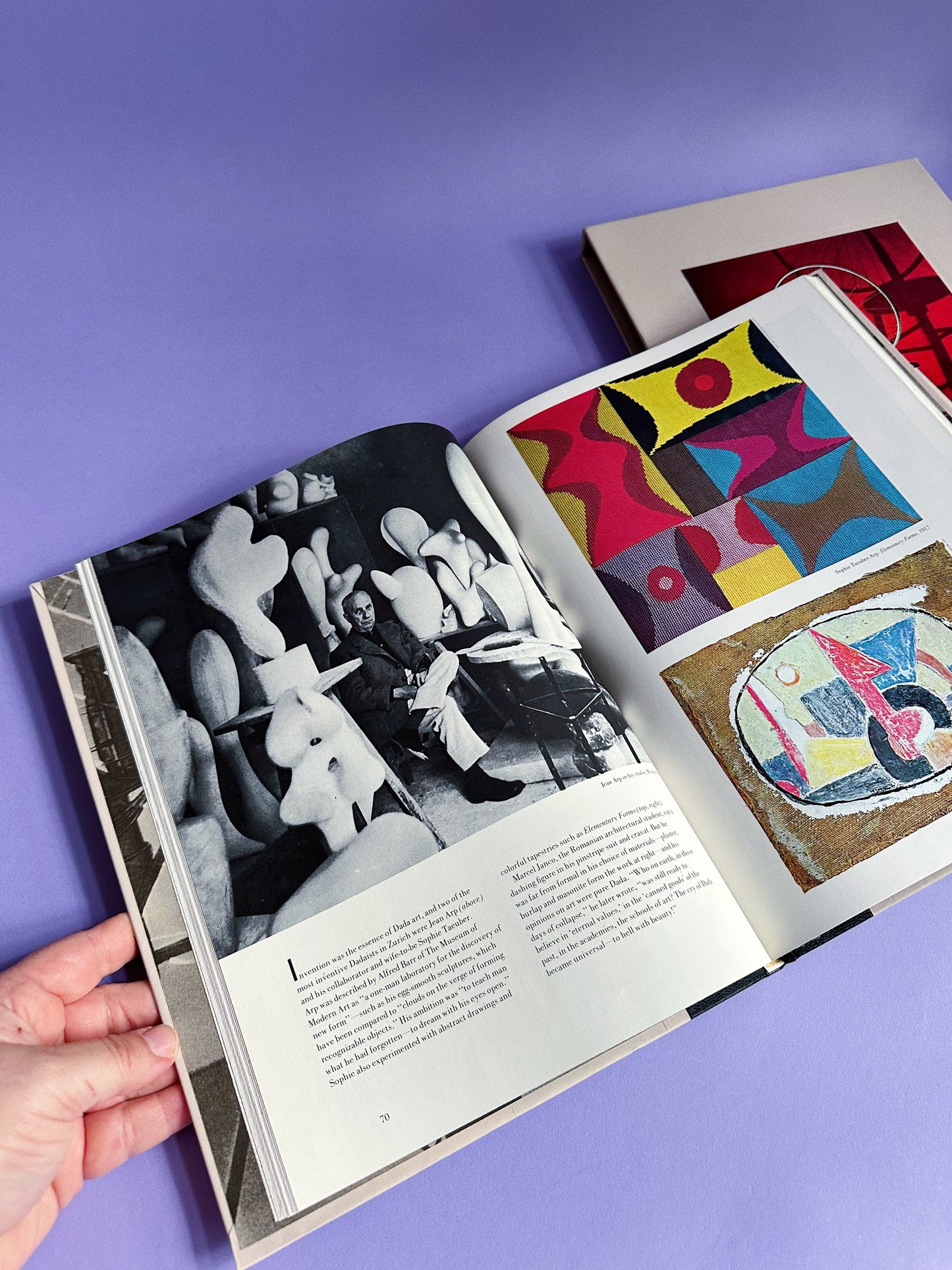 Vintage The World of Marcel Duchamps Hardcover Time Life Art Book