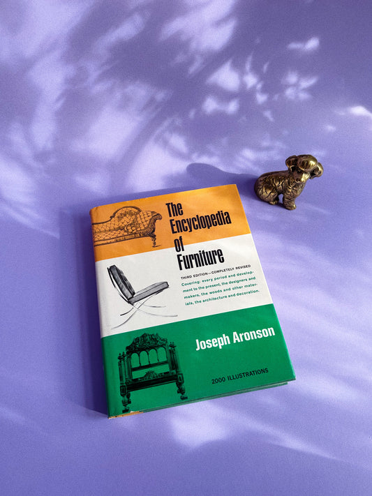 Vintage The Encyclopedia of Furniture Hardcover