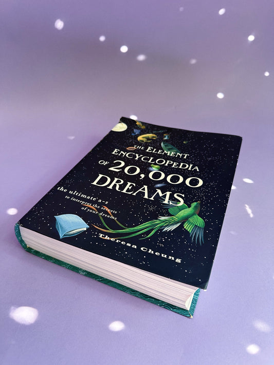 The Element Encyclopedia of 20,000 Dreams Book