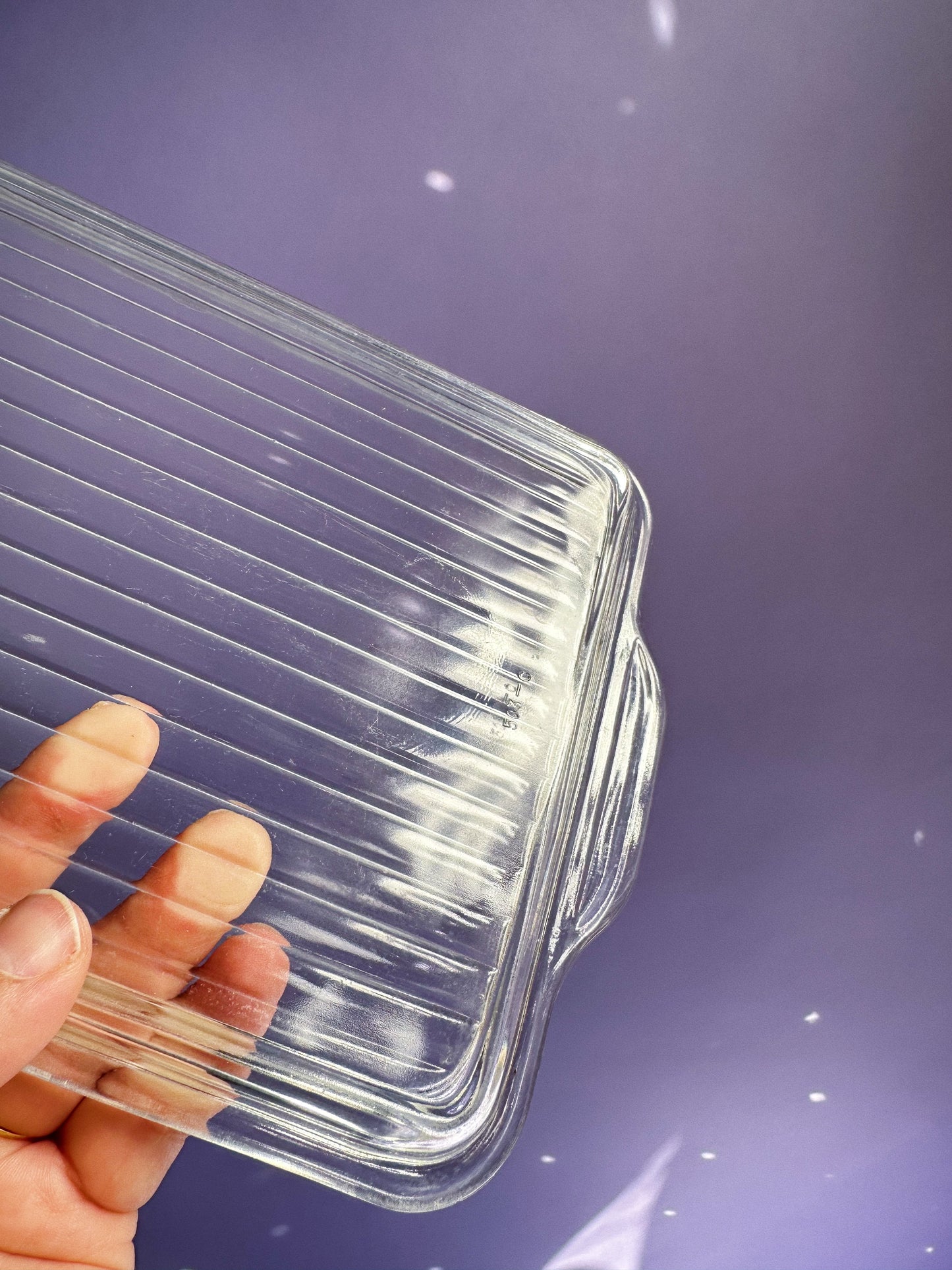 Pyrex Amish Butterprint 503 Refrigerator Dish With Lid 1.5 Quart