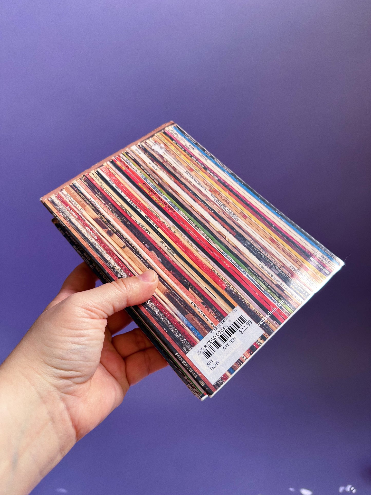 Taschen 1000 Record Covers Hardcover Coffee Table Book