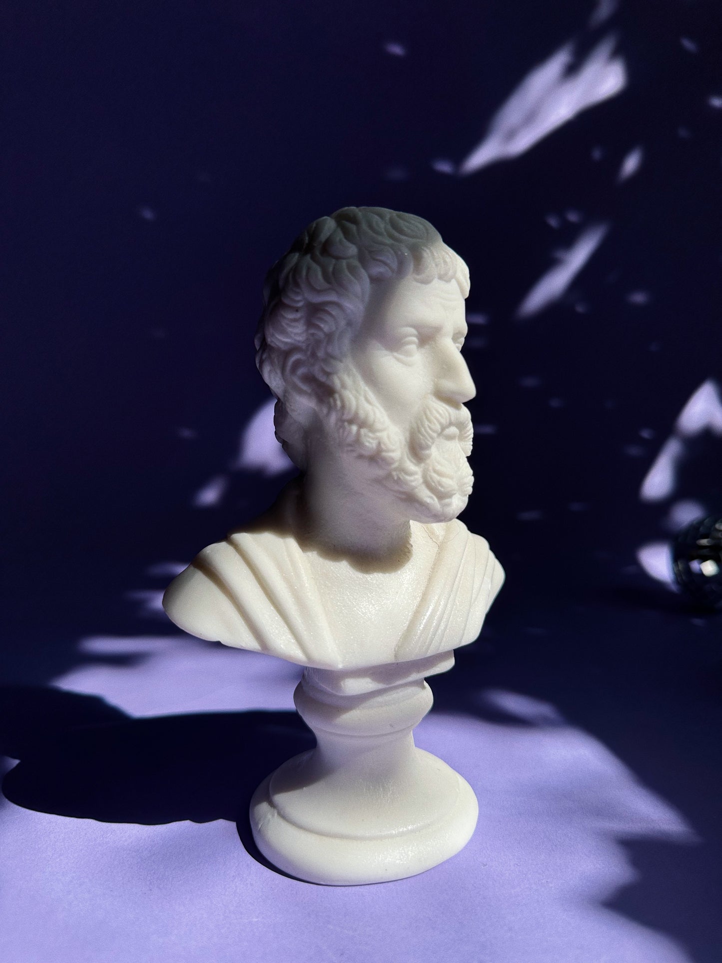 Sophocles Stone Bust Sculpture