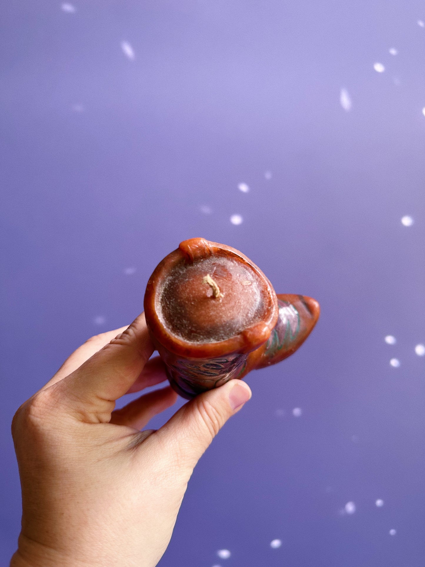 Vintage Cowboy Boot Candle