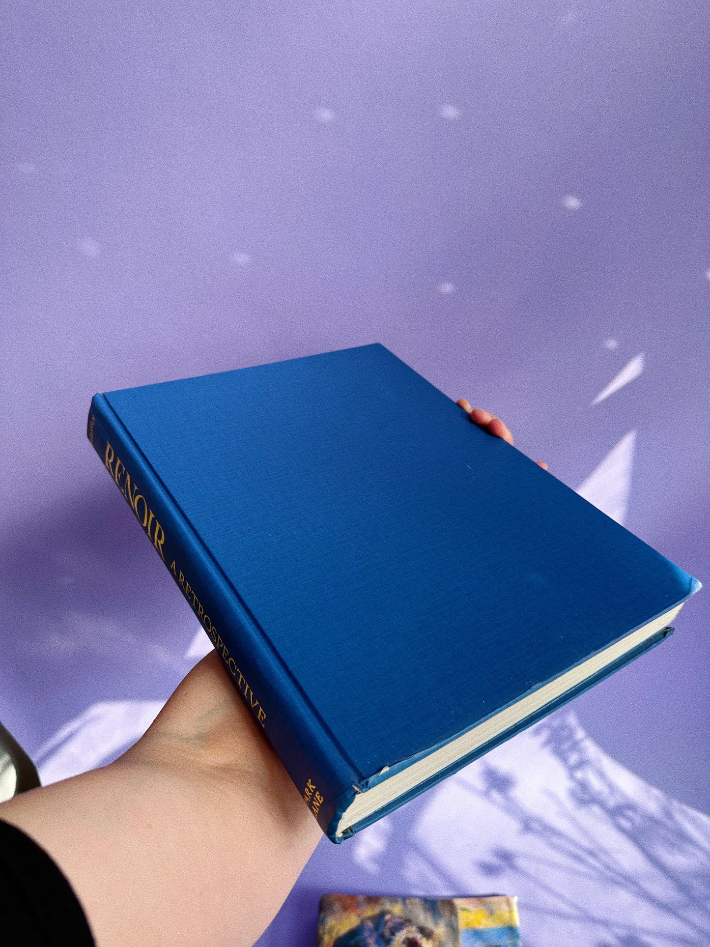 Huge Renoir A Retrospective Hardcover Coffee Table Book