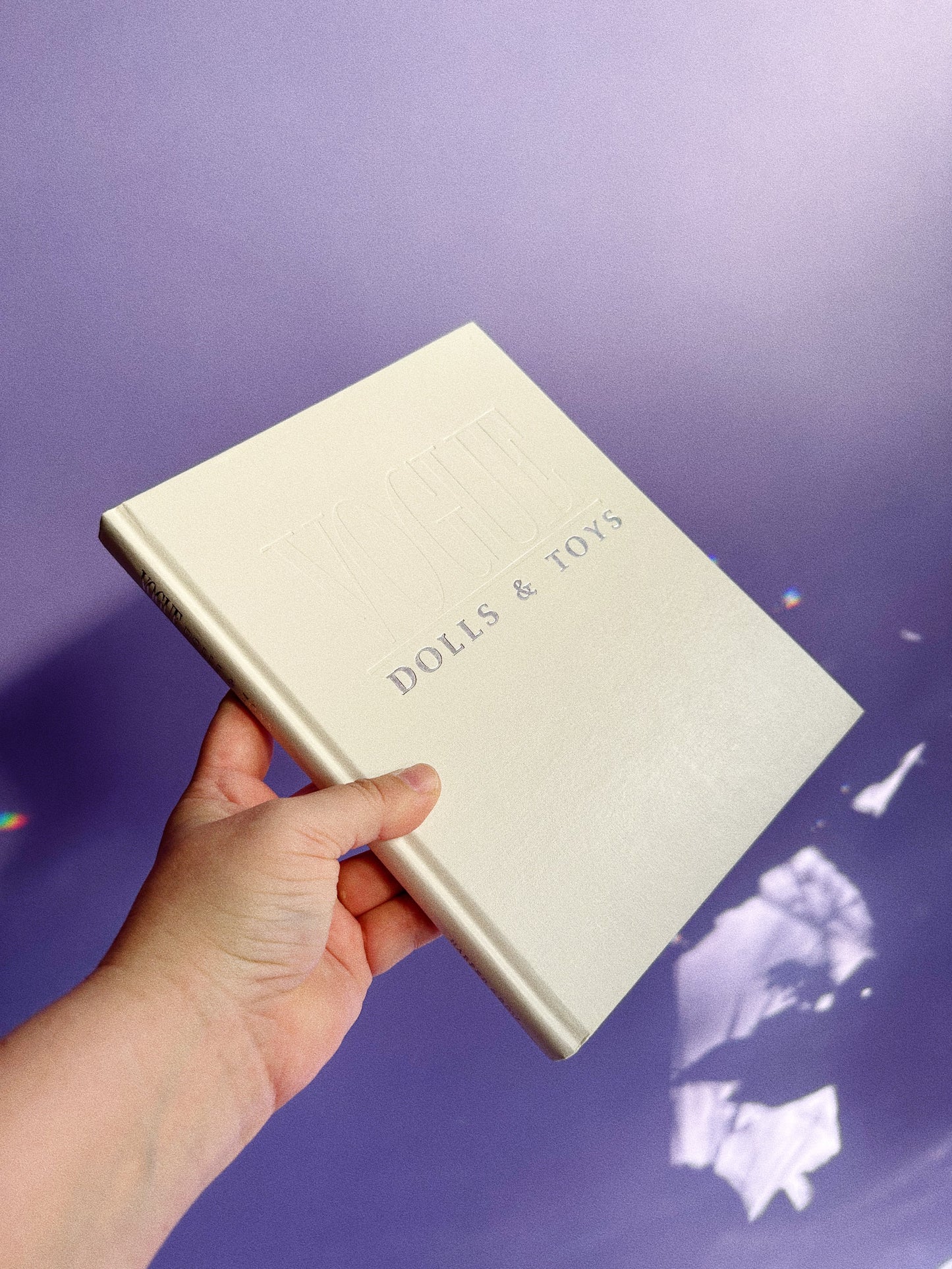 Vintage Vogue Dolls & Toys Hardcover Coffee Table Book