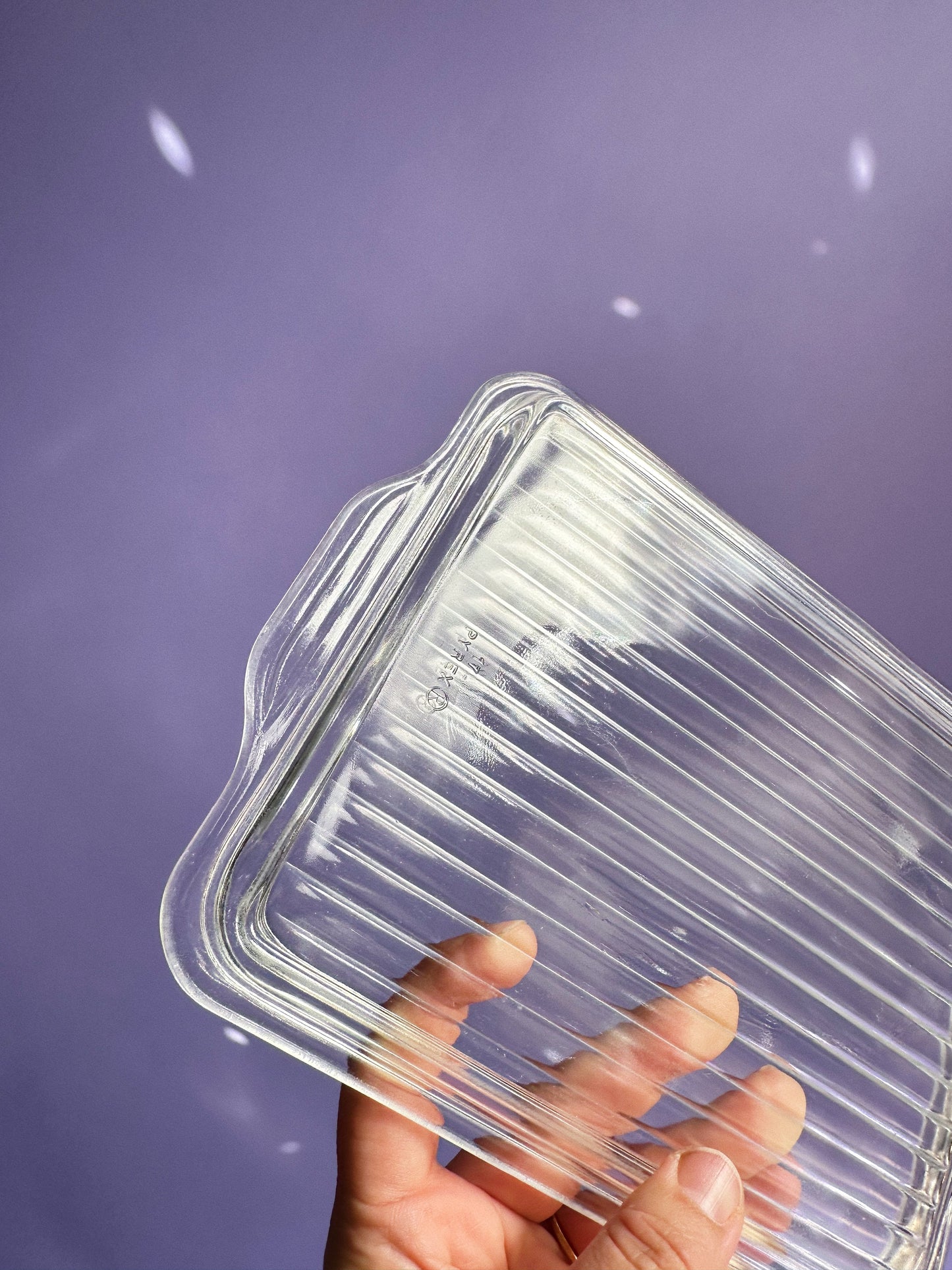 Pyrex Amish Butterprint 503 Refrigerator Dish With Lid 1.5 Quart