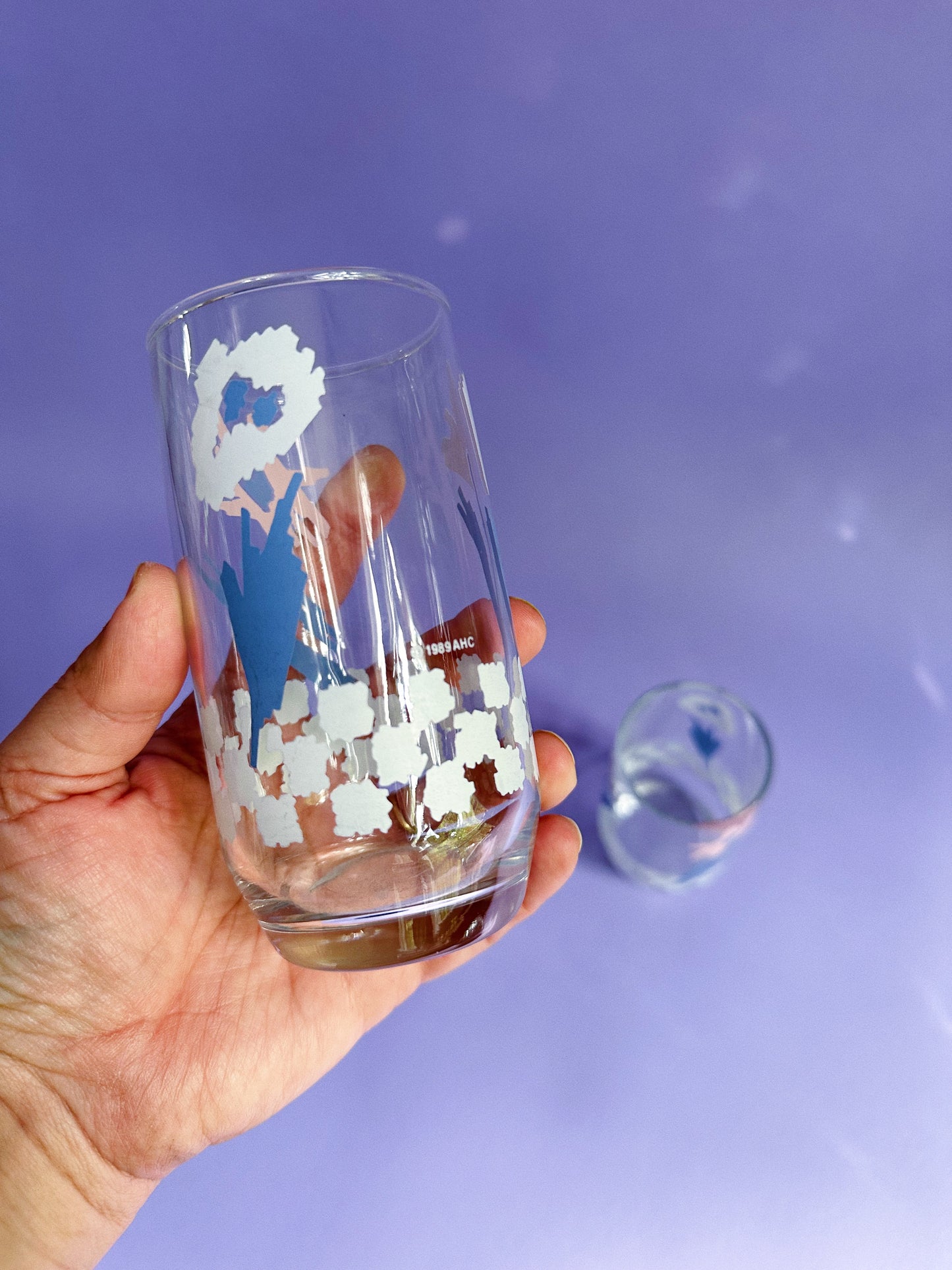 Vintage Anchor Hocking 80s Water Glasses