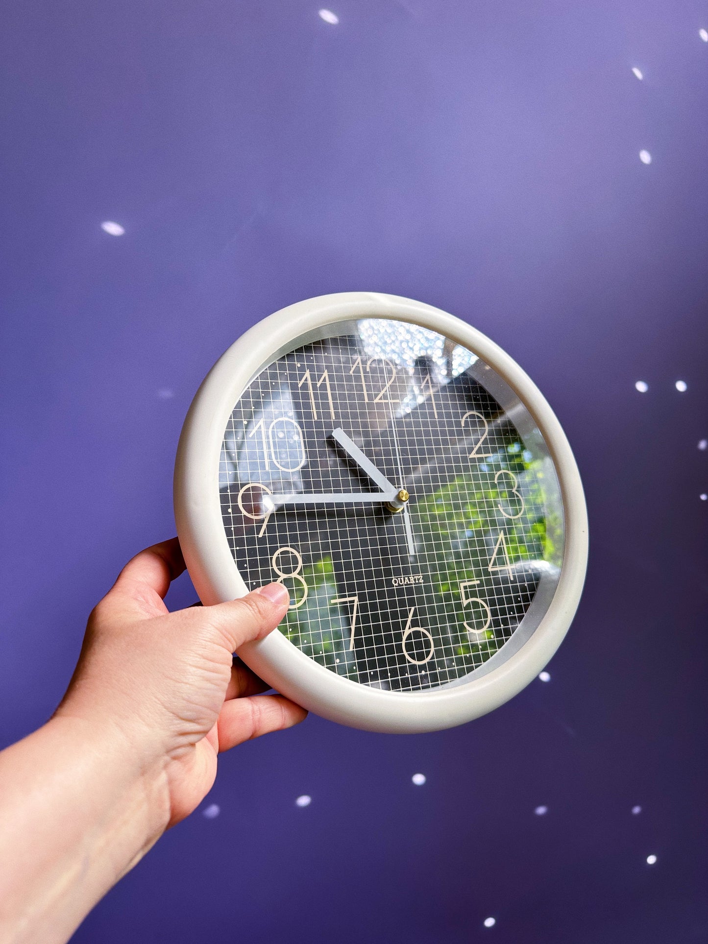 Vintage Post Modern Wall Clock