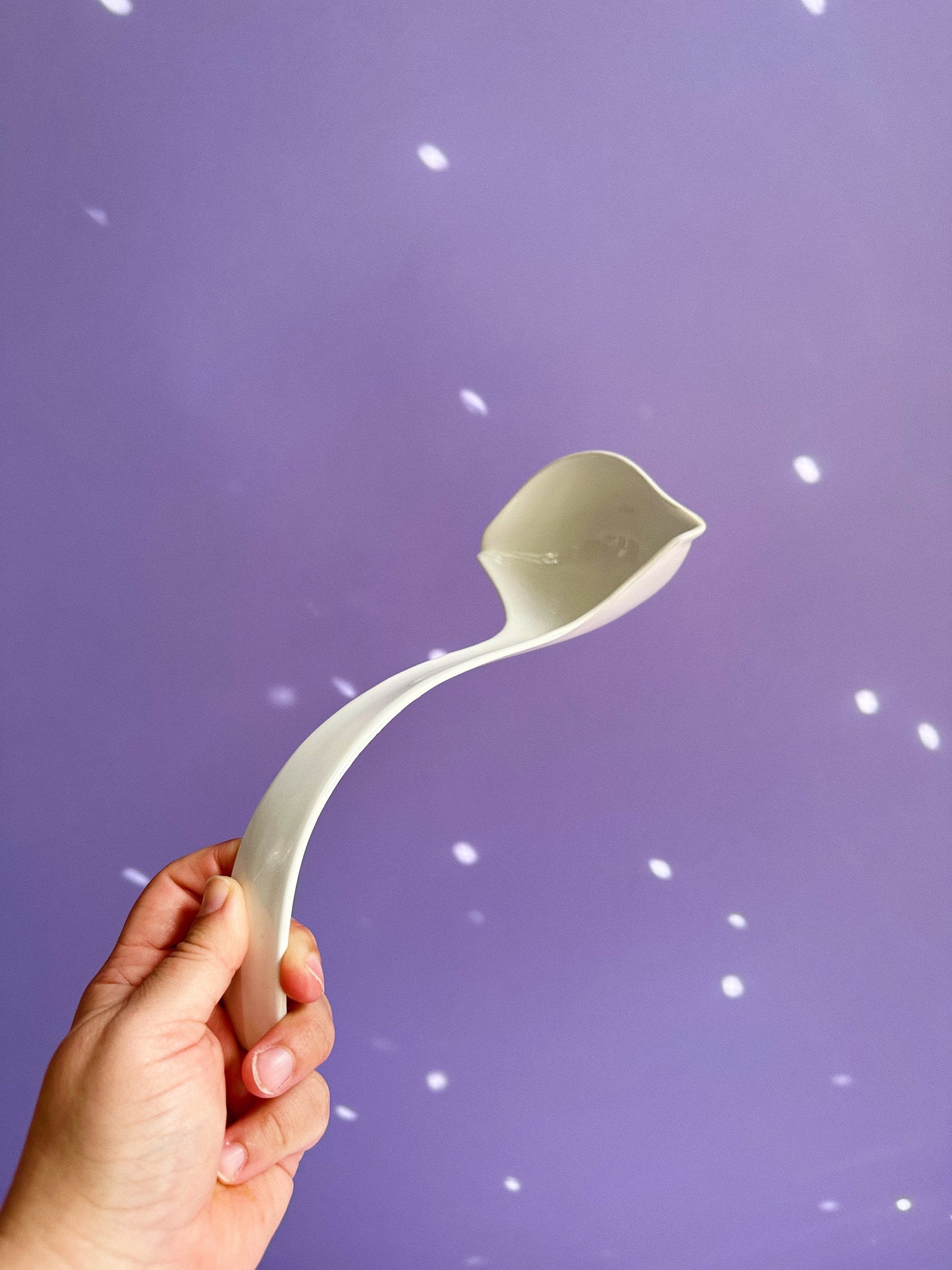 9 pc Vintage Hazel Atlas Milk Glass Alpine White Swirl Punch Bowl Set