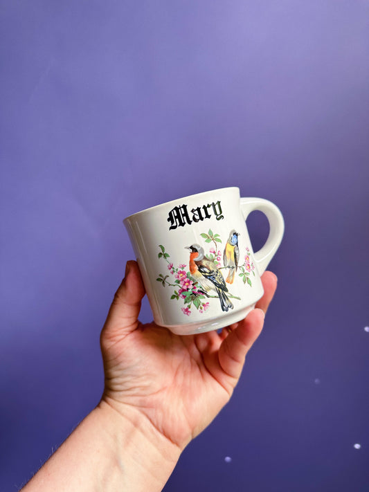 Vintage Ceramic Papel “Mary” Mug