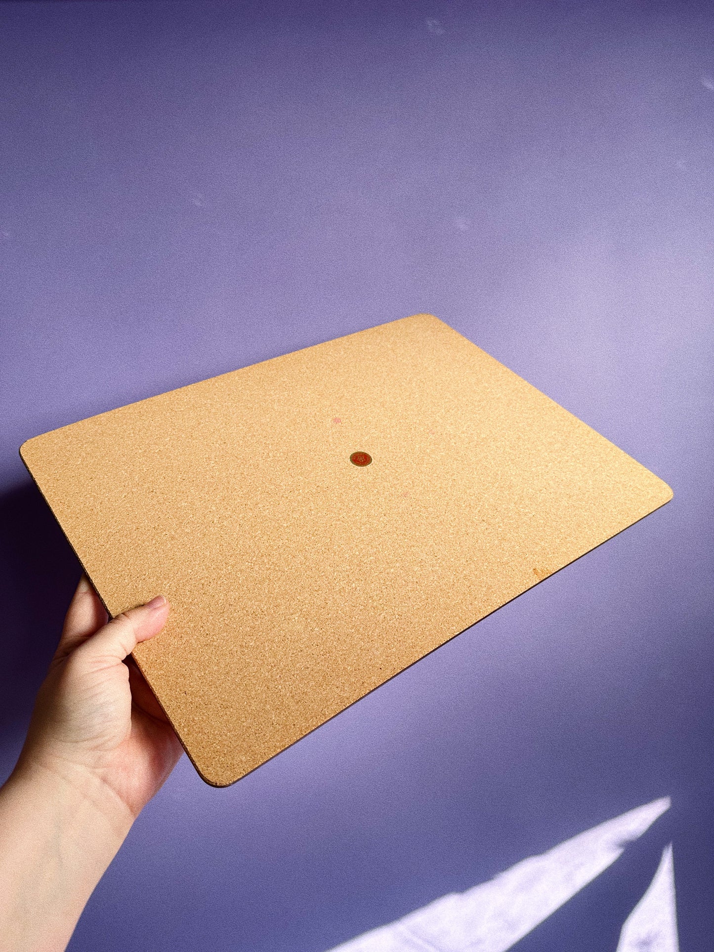 Pimpernel Floral Cork Back Placemats Set of 4 Made In England In Original Box