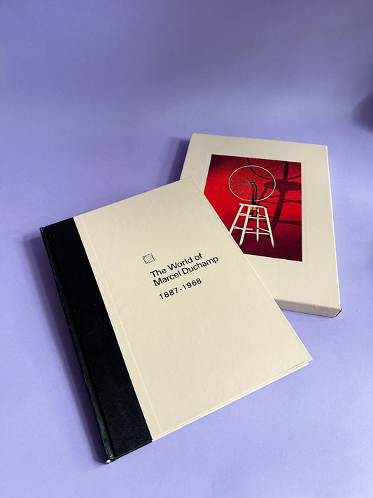 Vintage The World of Marcel Duchamps Hardcover Time Life Art Book