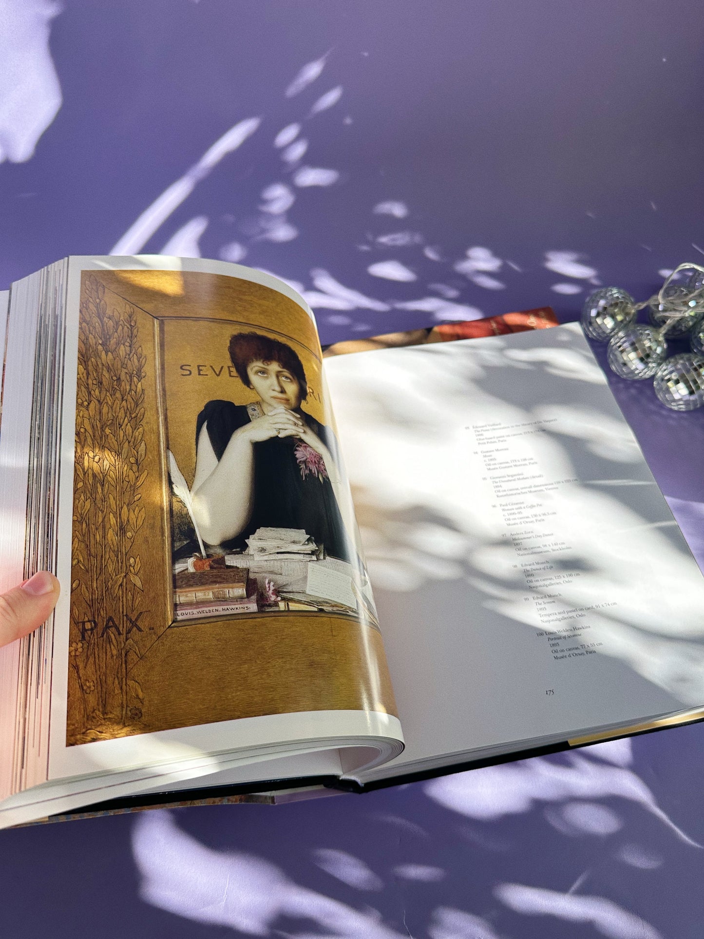 Arts of the 19th Century Volumes 1 & 2 Large Heavy Hardcover Coffee Table Books