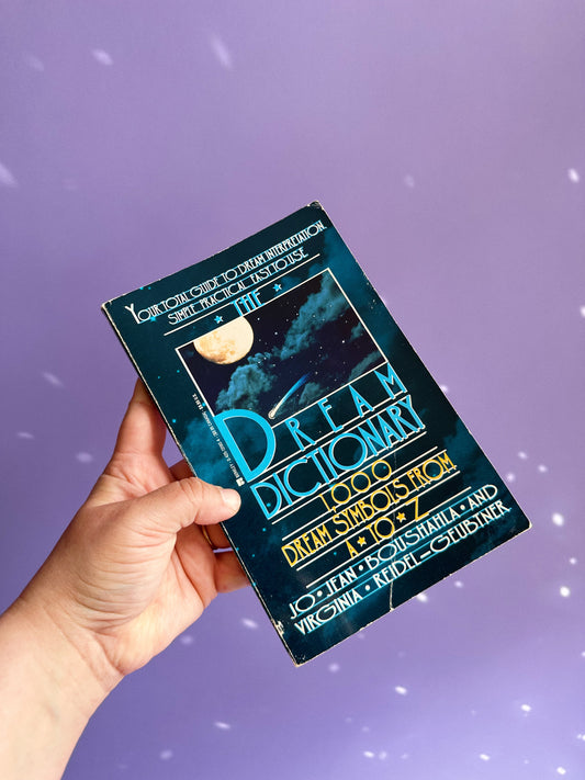 Vintage The Dream Dictionary Soft Cover