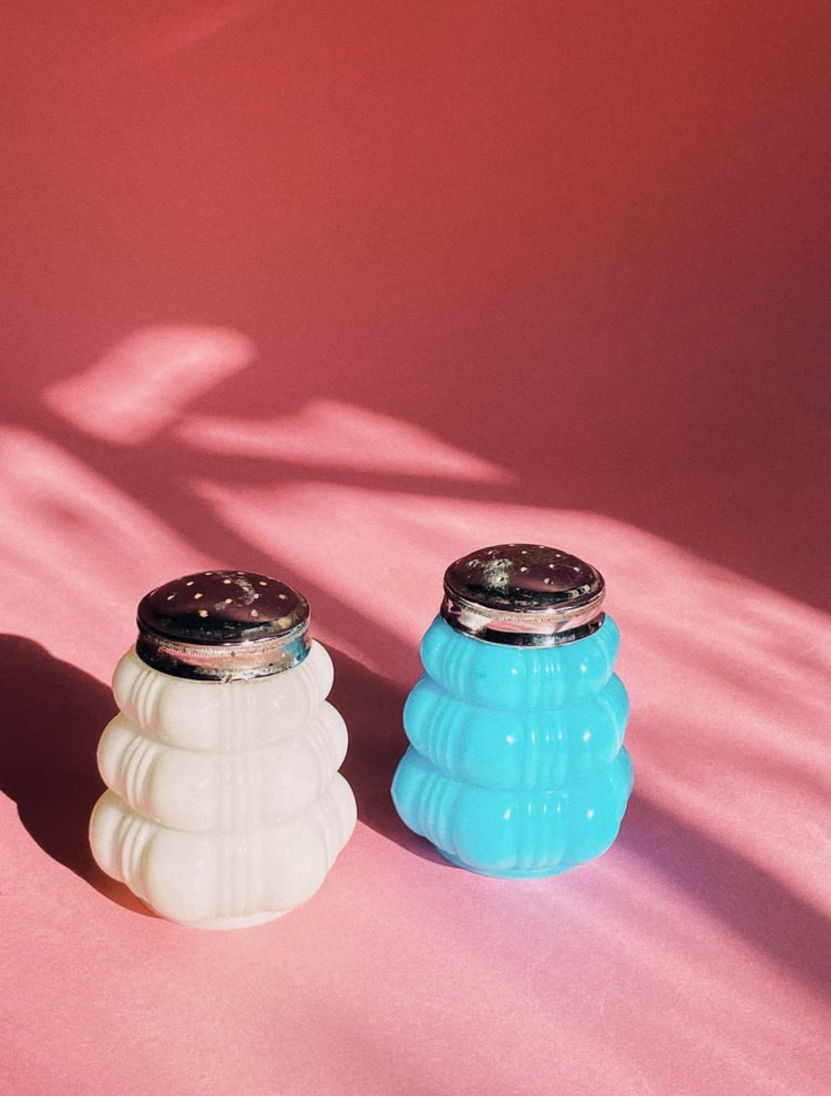 EAPG Creased Bale Dithridge & Co Salt And Pepper  Shaker Pair c. 1894