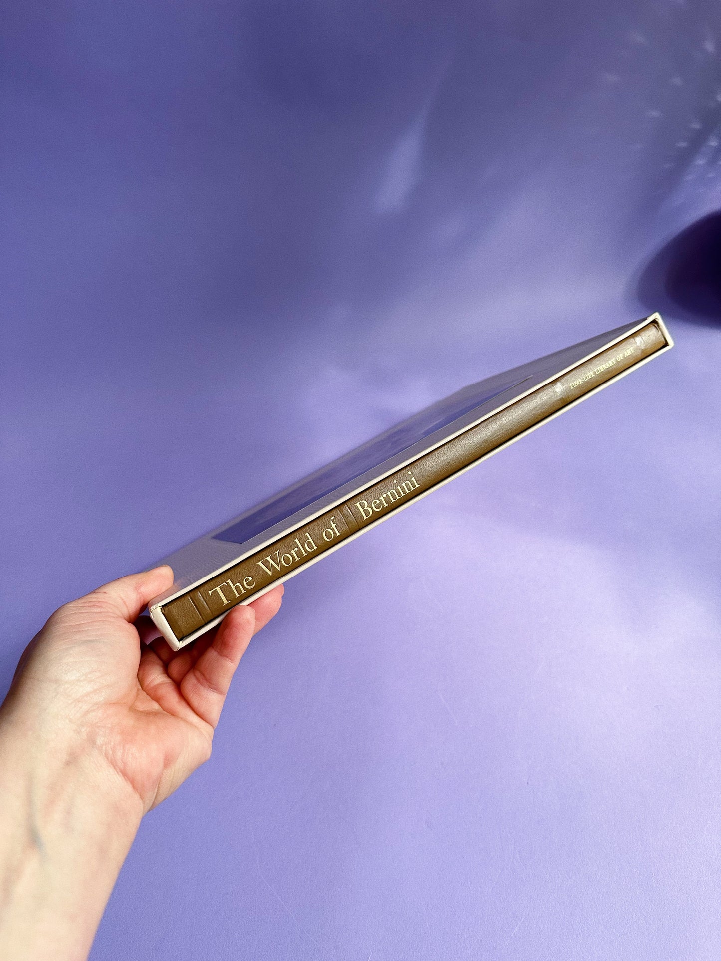 Vintage The World of Bernini Hardcover Time Life Art Book