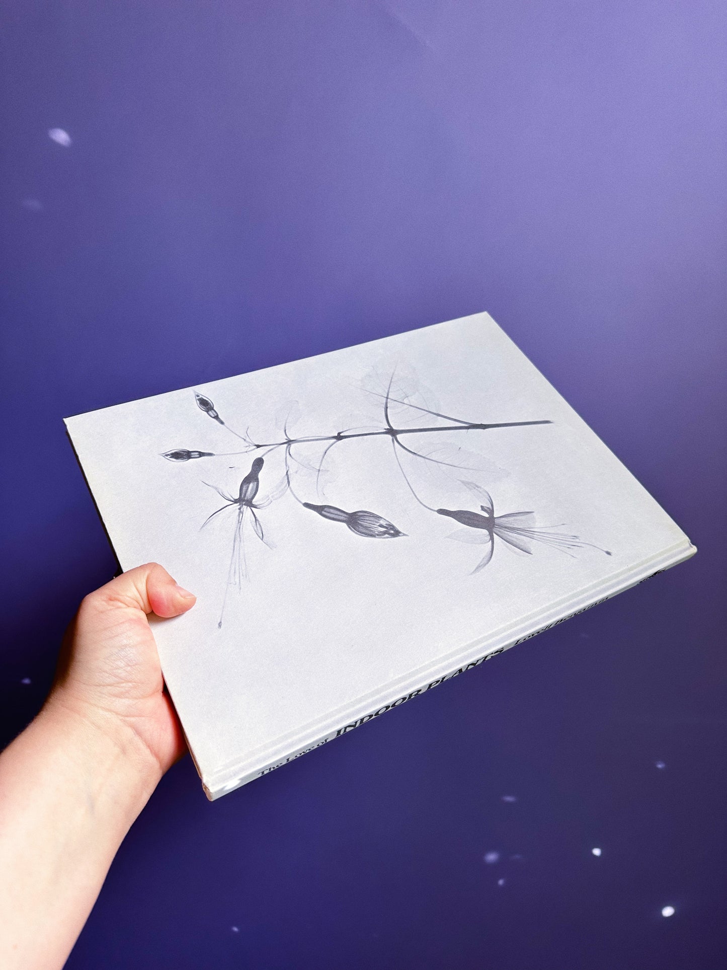 Vintage The Love of Indoor Plants Hardcover Coffee Table Book