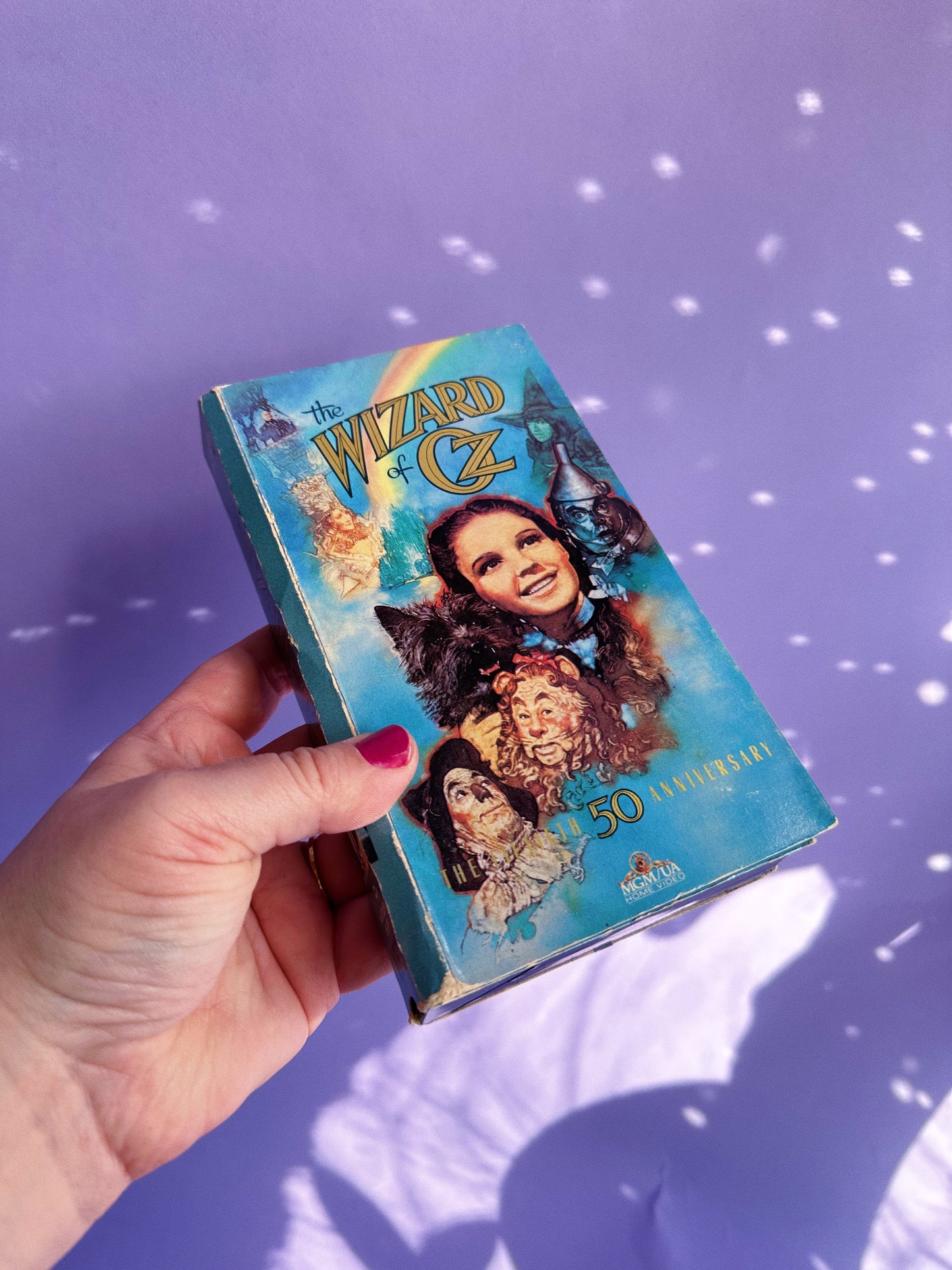 1980s Copy of The Wizard of Oz 50th Anniversary Edition