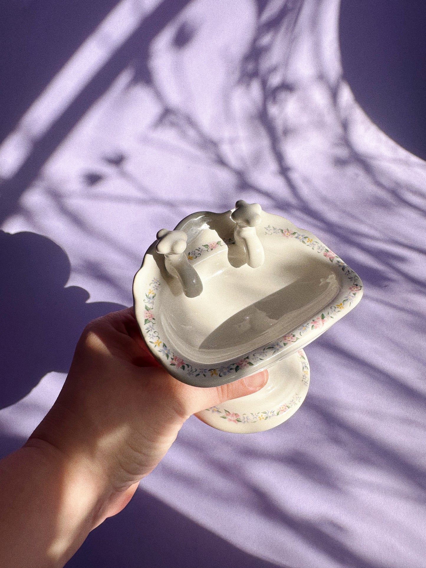 Cute Ceramic Sink Dish