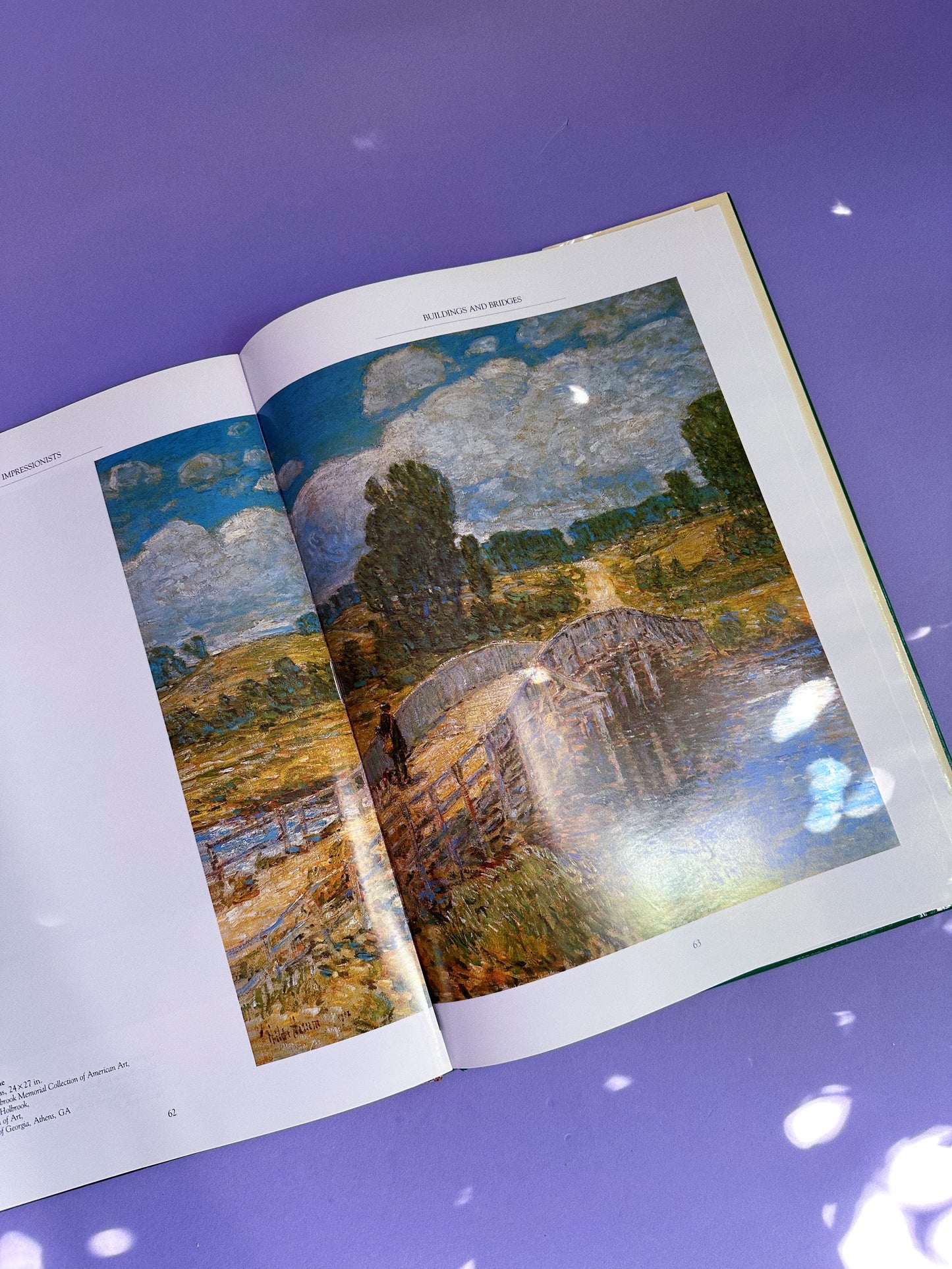 Vintage American Impressionists Hardcover Art Book