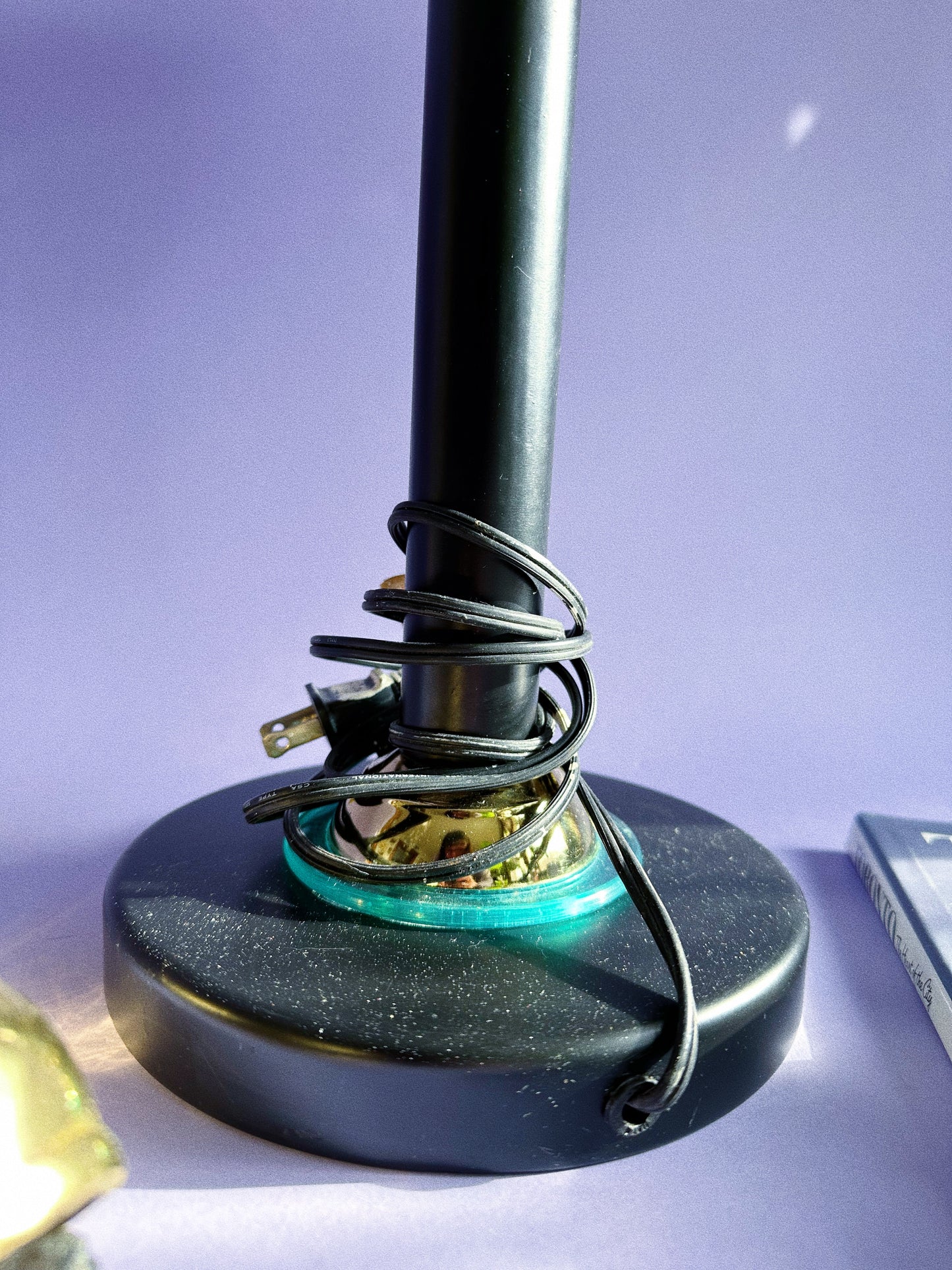 Vintage 80s UFO Lamps