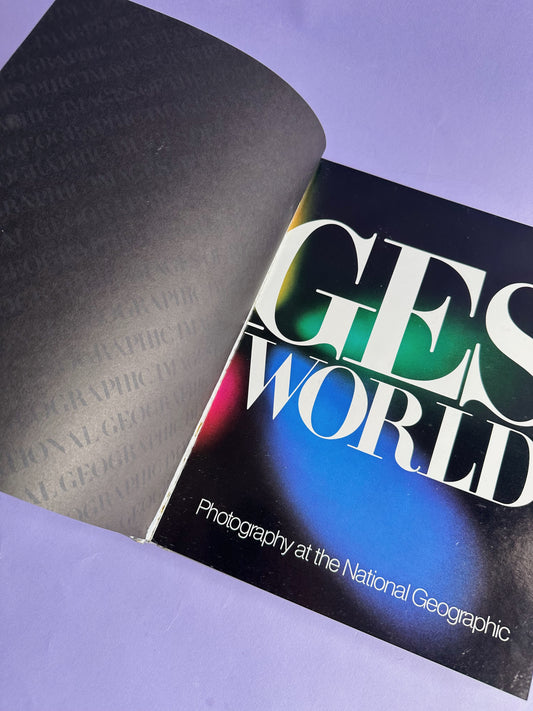 Vintage National Geographic Images of the World Coffee Table Book