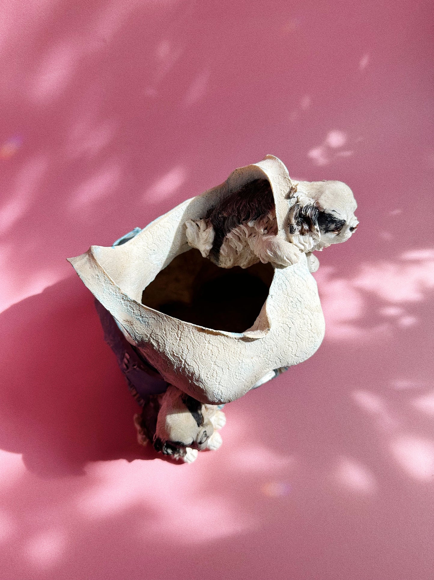 Fun Unglazed Ceramic Body Planter