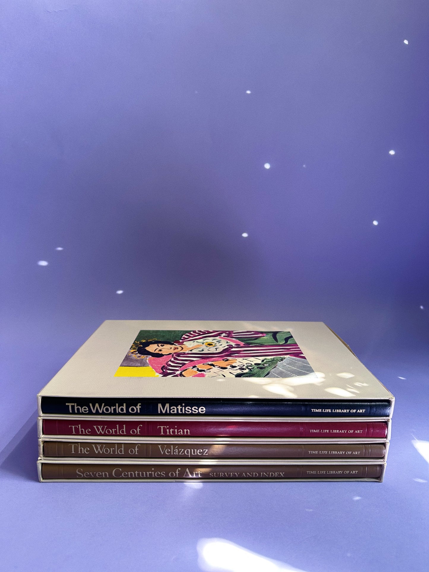 Time Life Library of Art Hardcover Books