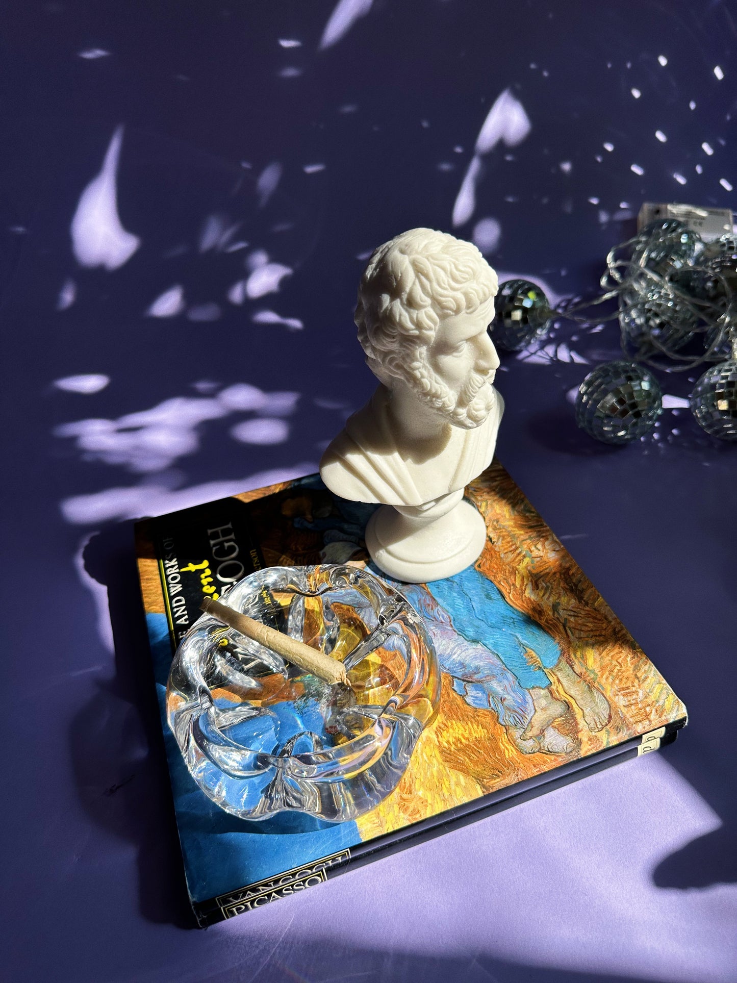 Sophocles Stone Bust Sculpture