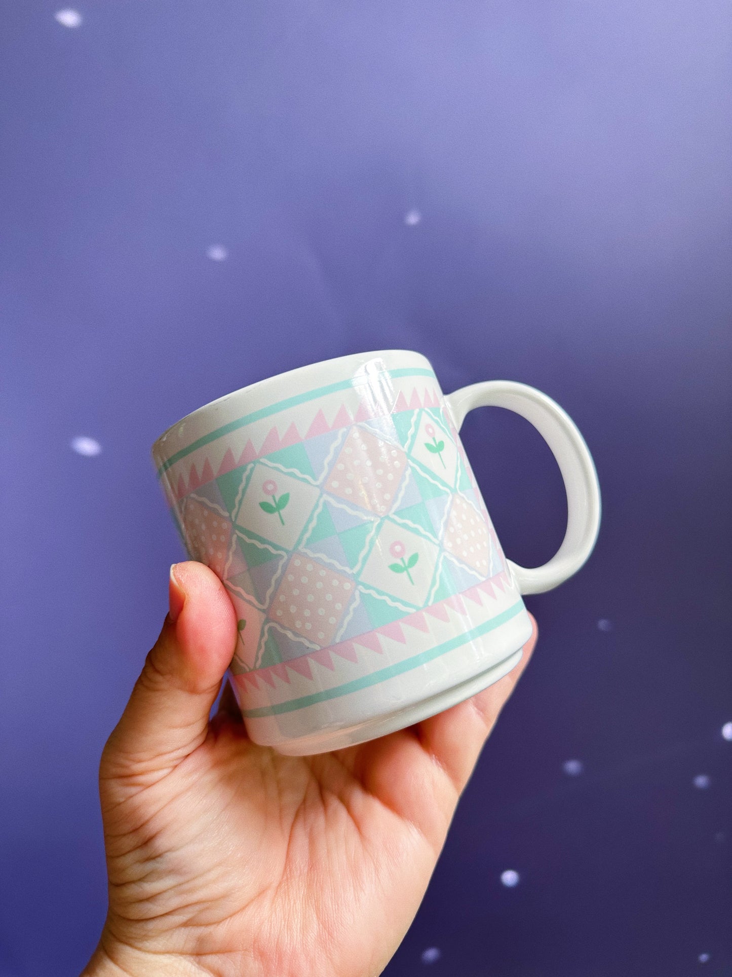 Vintage Michel & Company 1980s Ceramic Mug