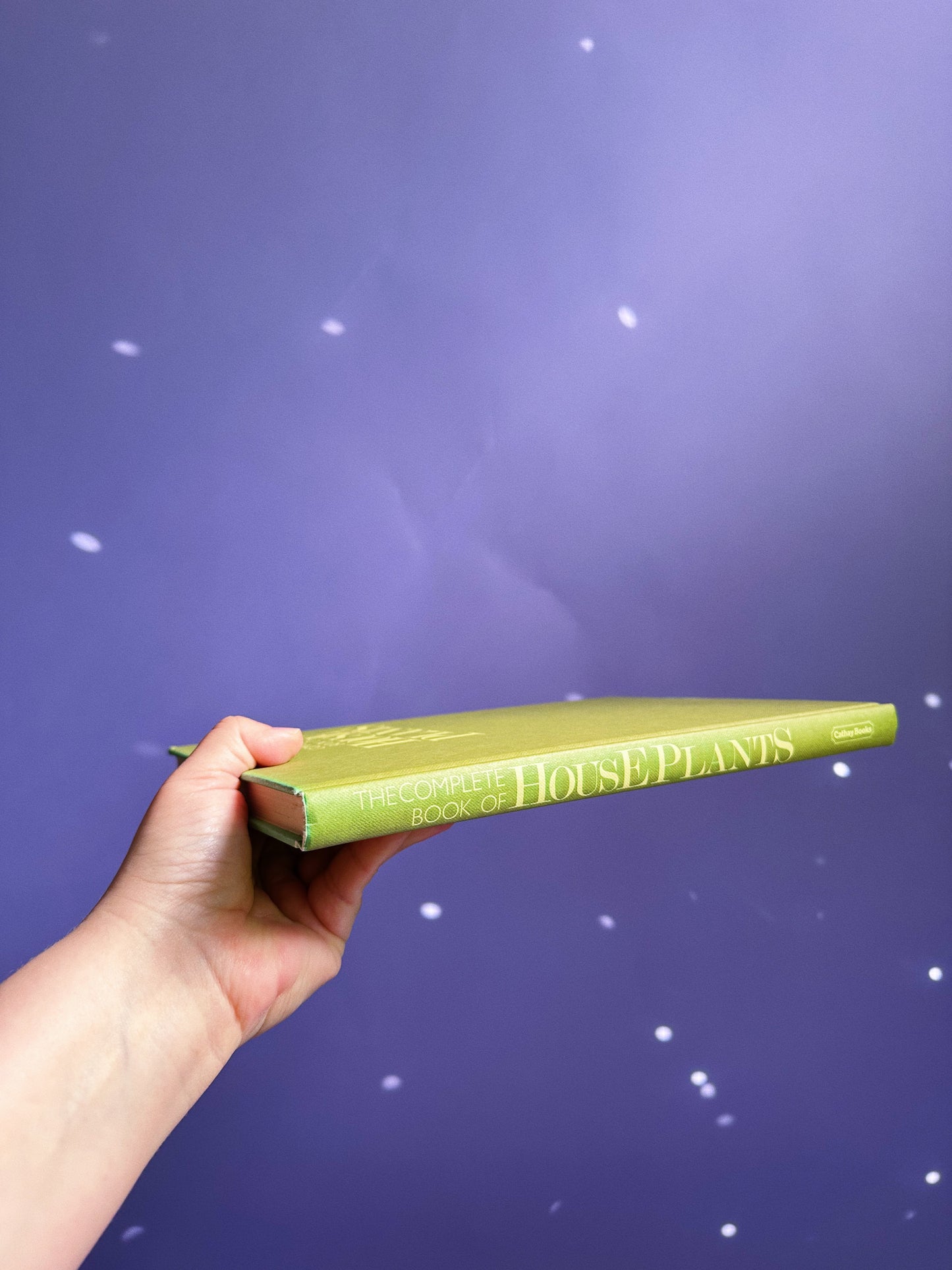 Complete Book of Houseplants Hardcover Coffee Table Book