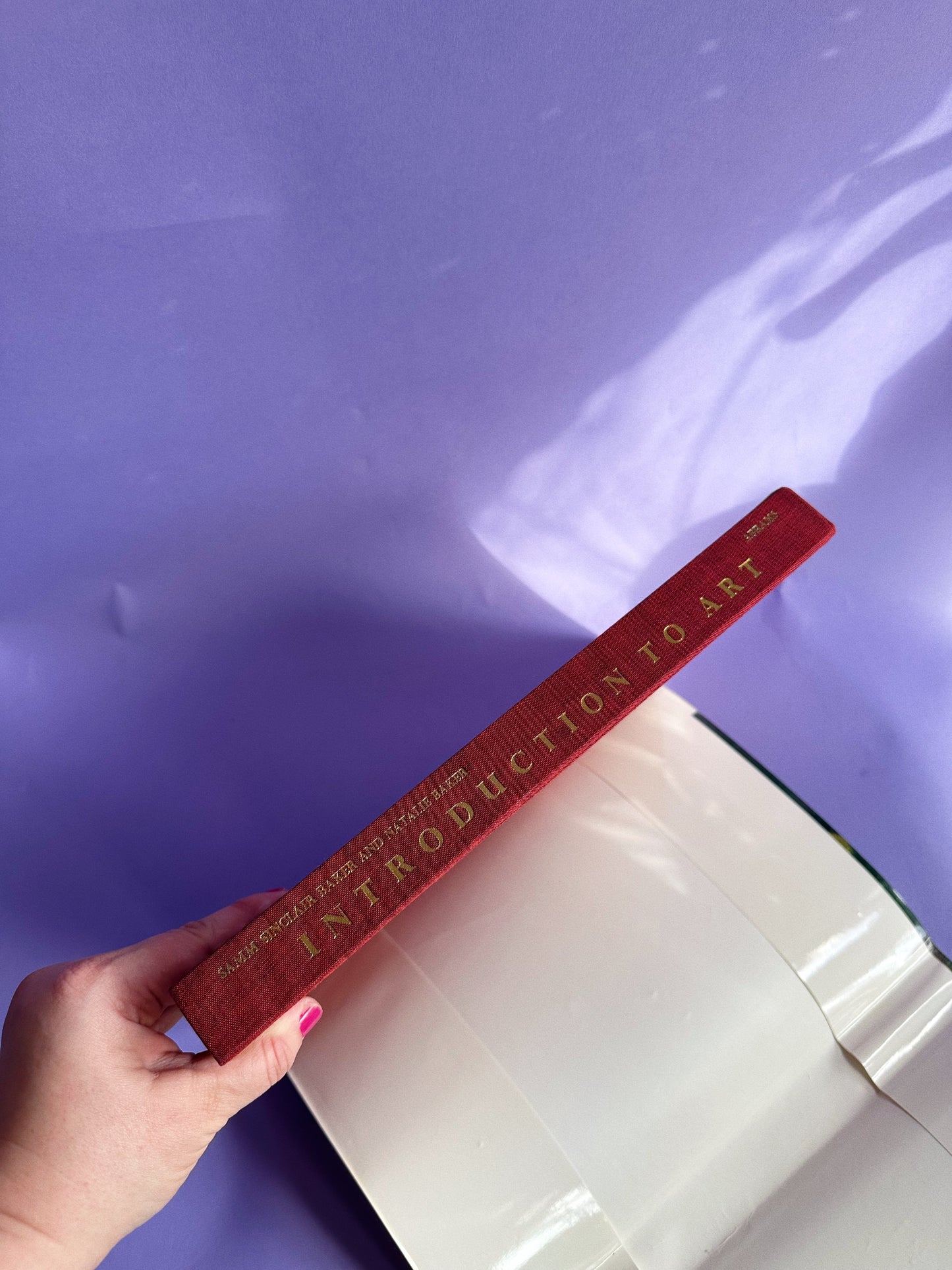 Vintage Introduction to Art Hardcover Coffee Table Book