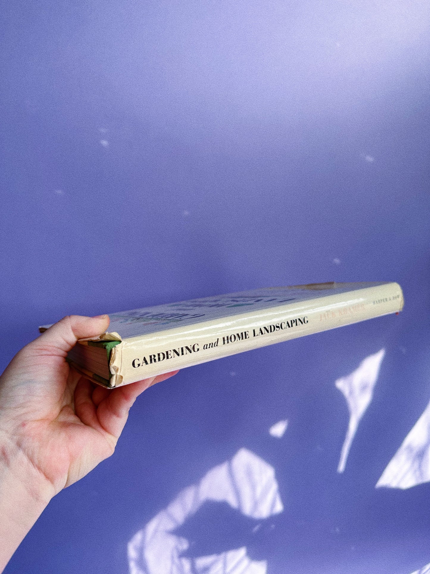 1971 Gardening & Home Landscaping HC Book Complete Illustrated Guide