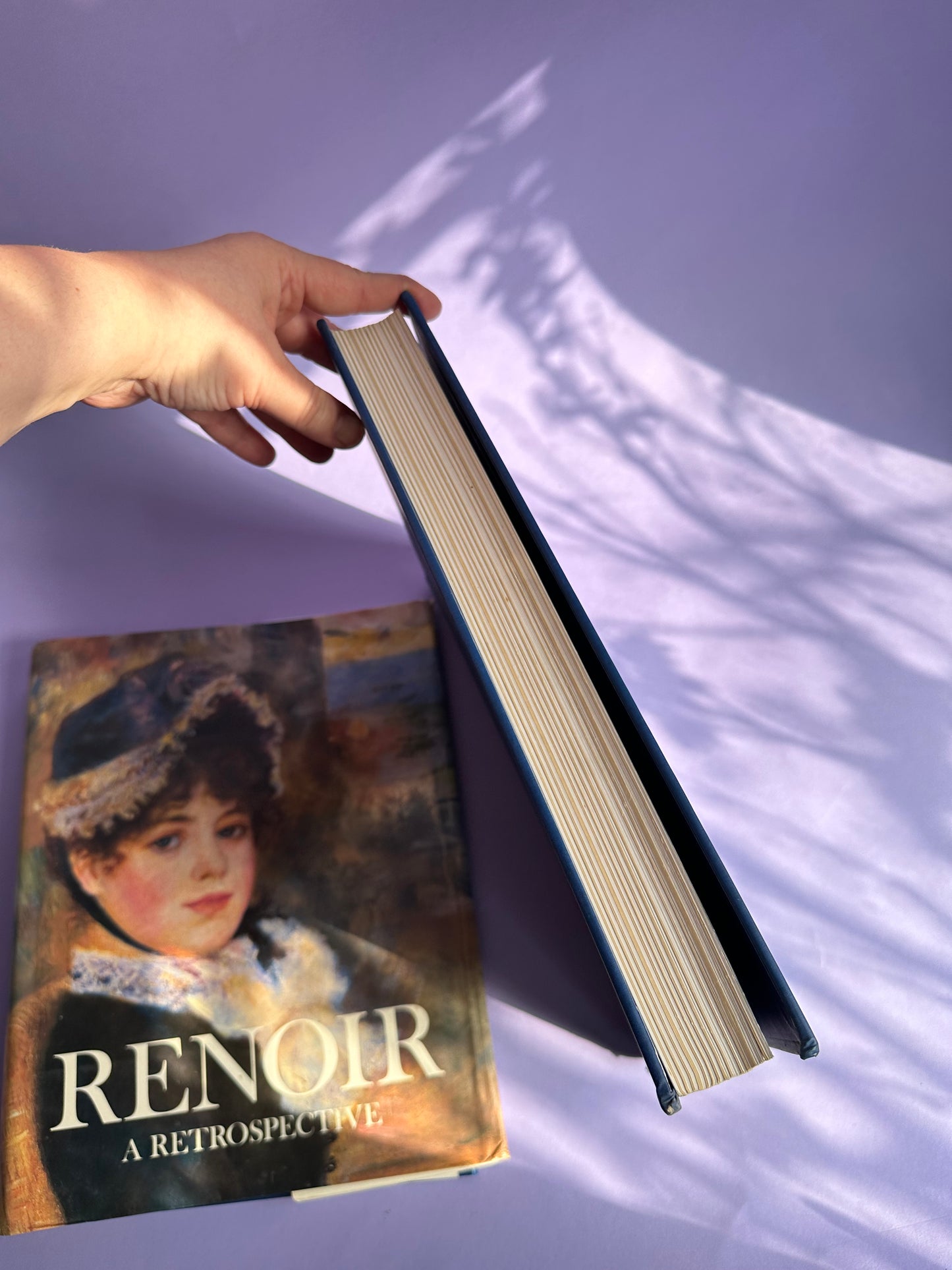 Huge Renoir A Retrospective Hardcover Coffee Table Book