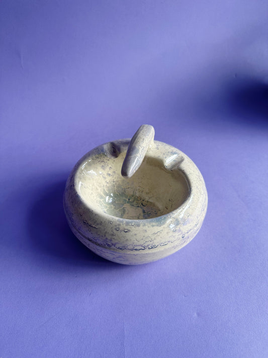 Vintage Montreal Curling Ashtray