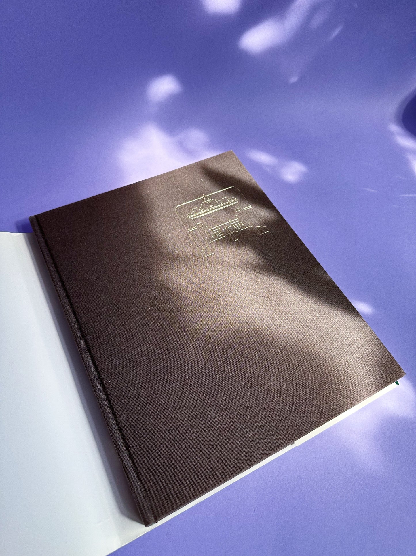 Vintage Versailles Hardcover Coffee Table Book