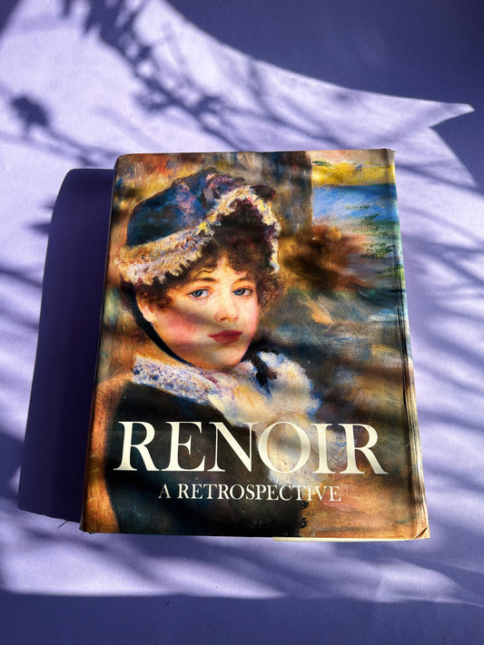 Huge Renoir A Retrospective Hardcover Coffee Table Book