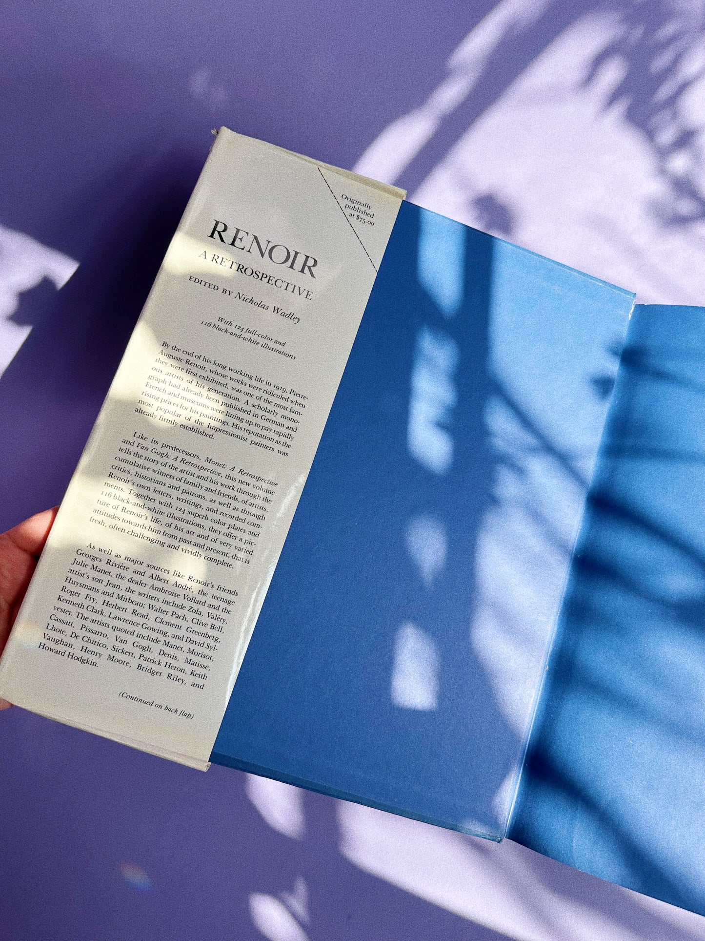 Huge Renoir A Retrospective Hardcover Coffee Table Book