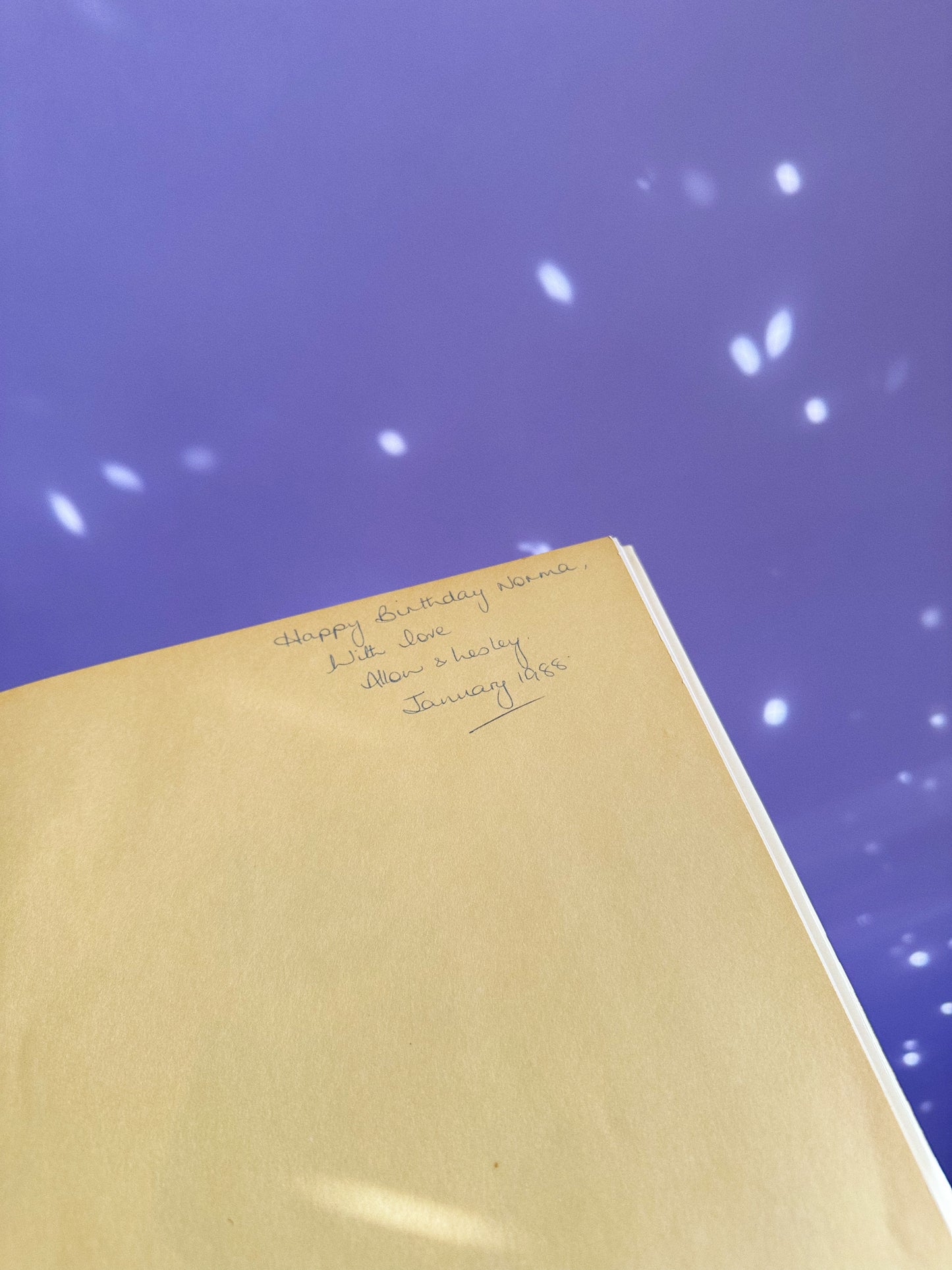 1986 The Care of House Plants Hardcover Book