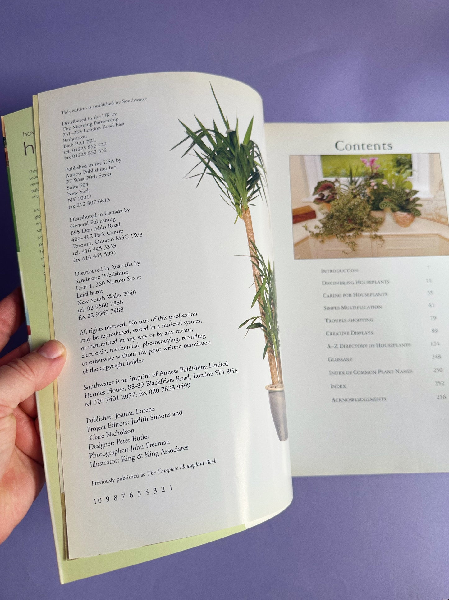 How to Have Happy Healthy Houseplants - Softcover Coffee Table Book
