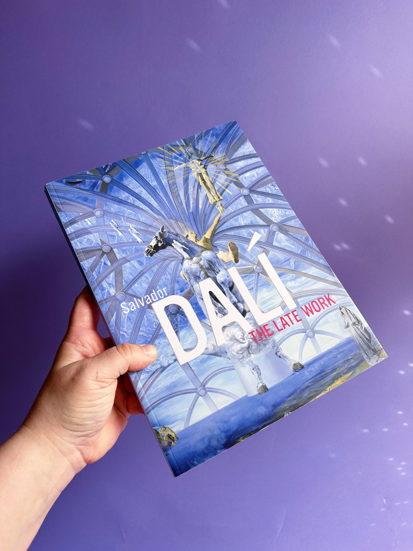 Salvador Dalí "The Late Work" Art Book - Blue Cover